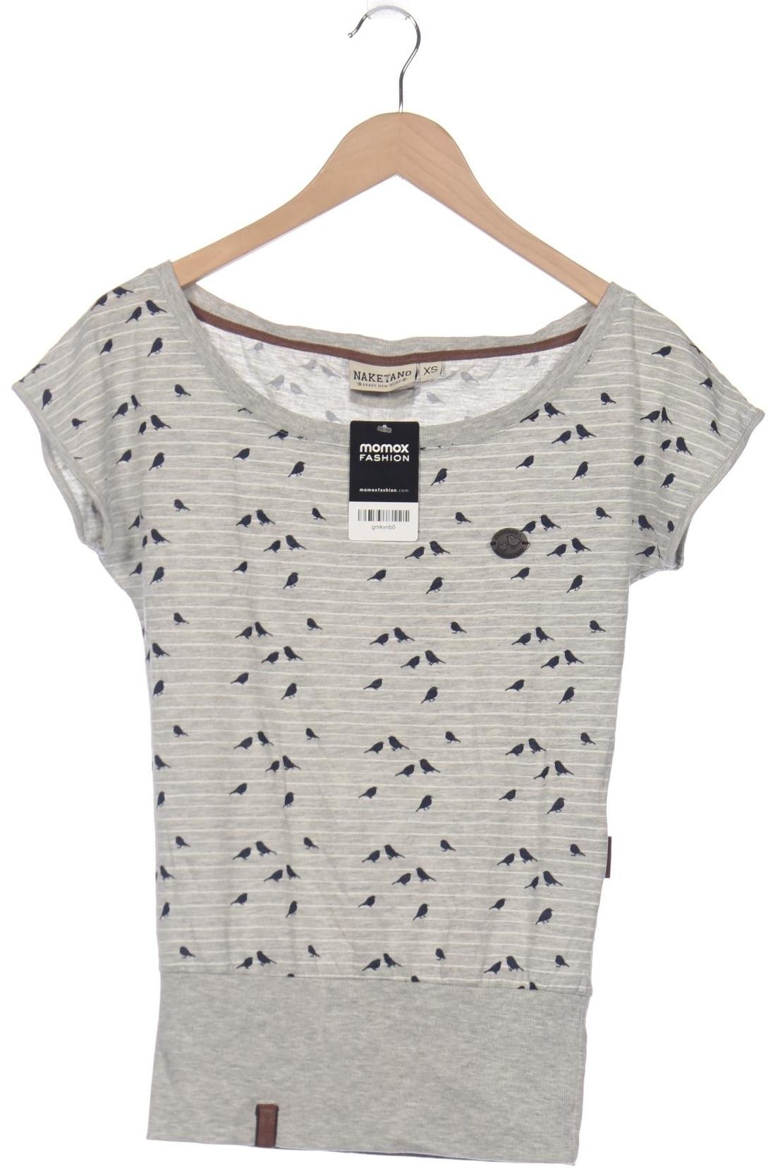 

Naketano Damen T-Shirt, grau, Gr. 34