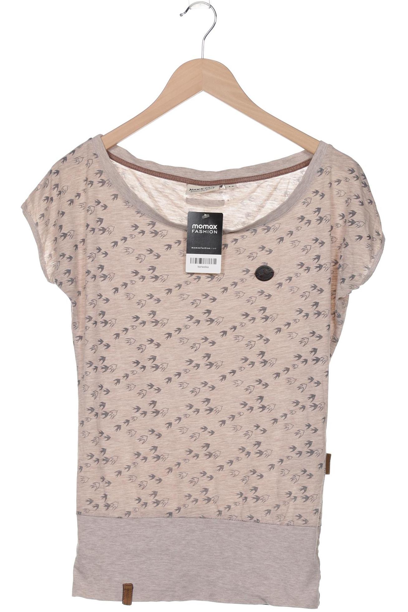 

Naketano Damen T-Shirt, beige, Gr. 38