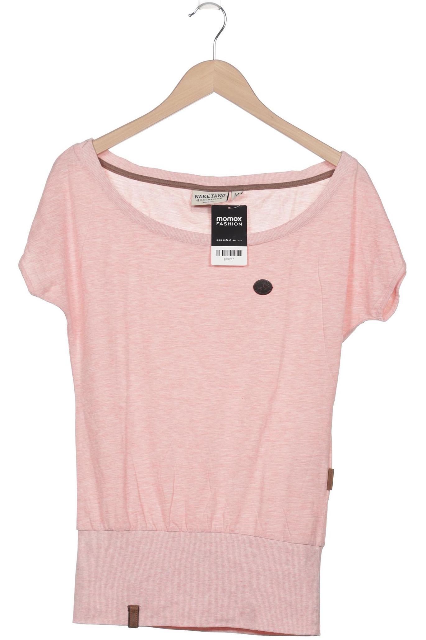

Naketano Damen T-Shirt, pink, Gr. 38