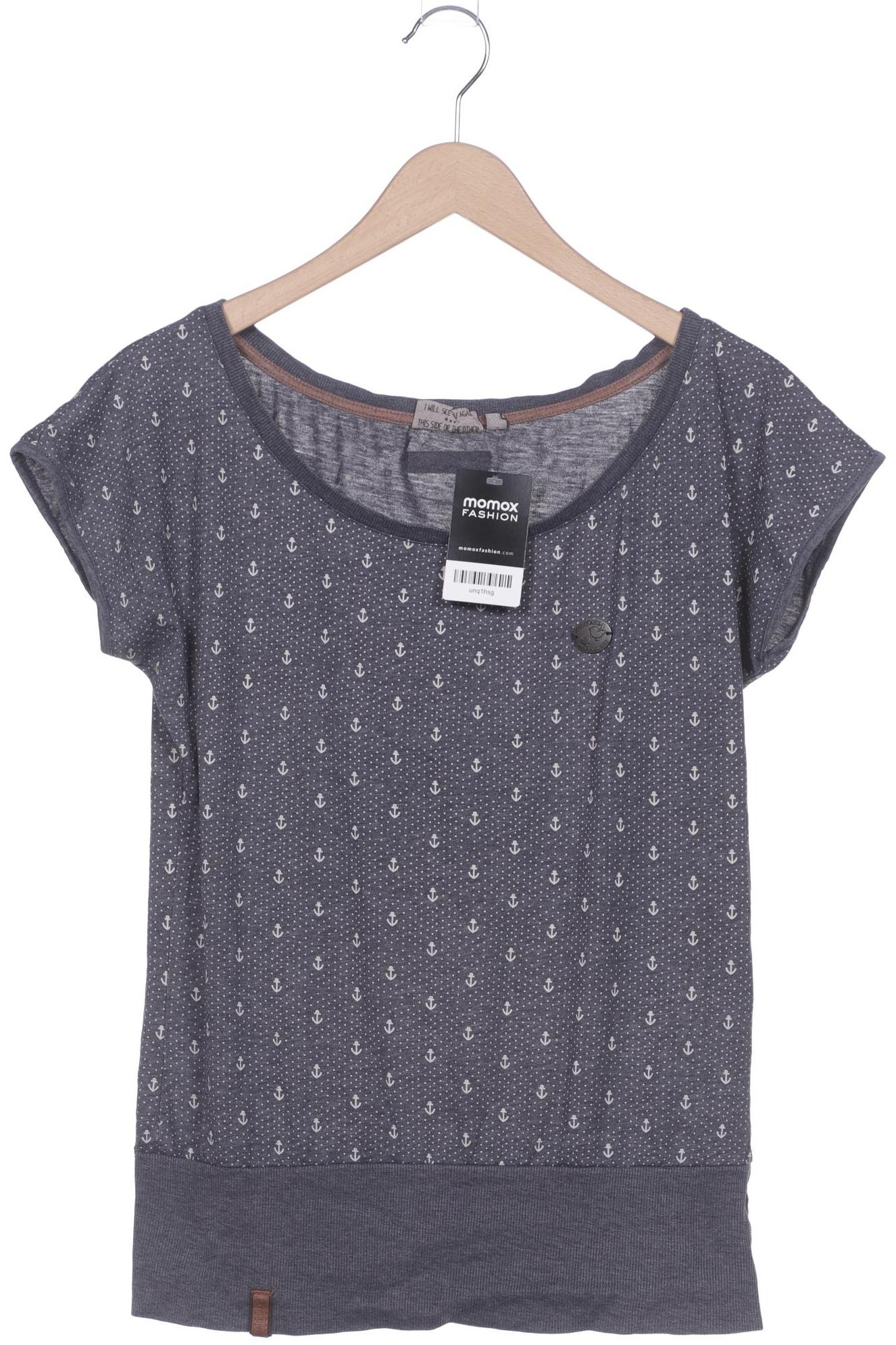 

Naketano Damen T-Shirt, marineblau, Gr. 38