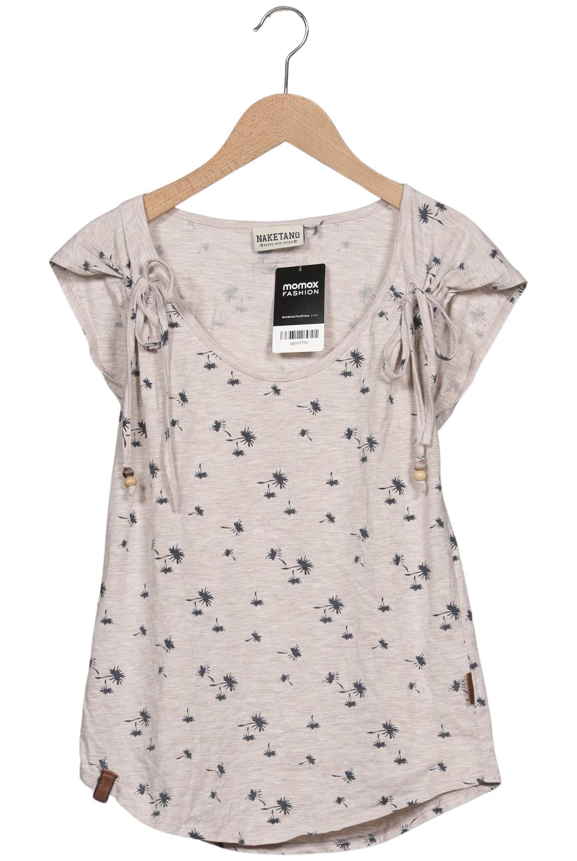 

Naketano Damen T-Shirt, beige, Gr. 36
