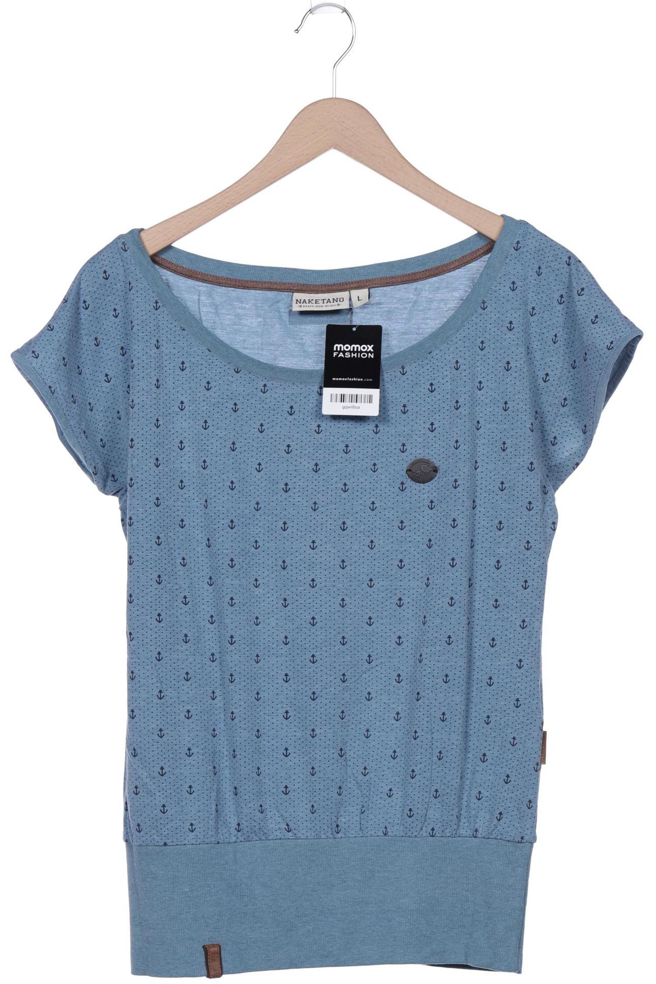 

Naketano Damen T-Shirt, blau