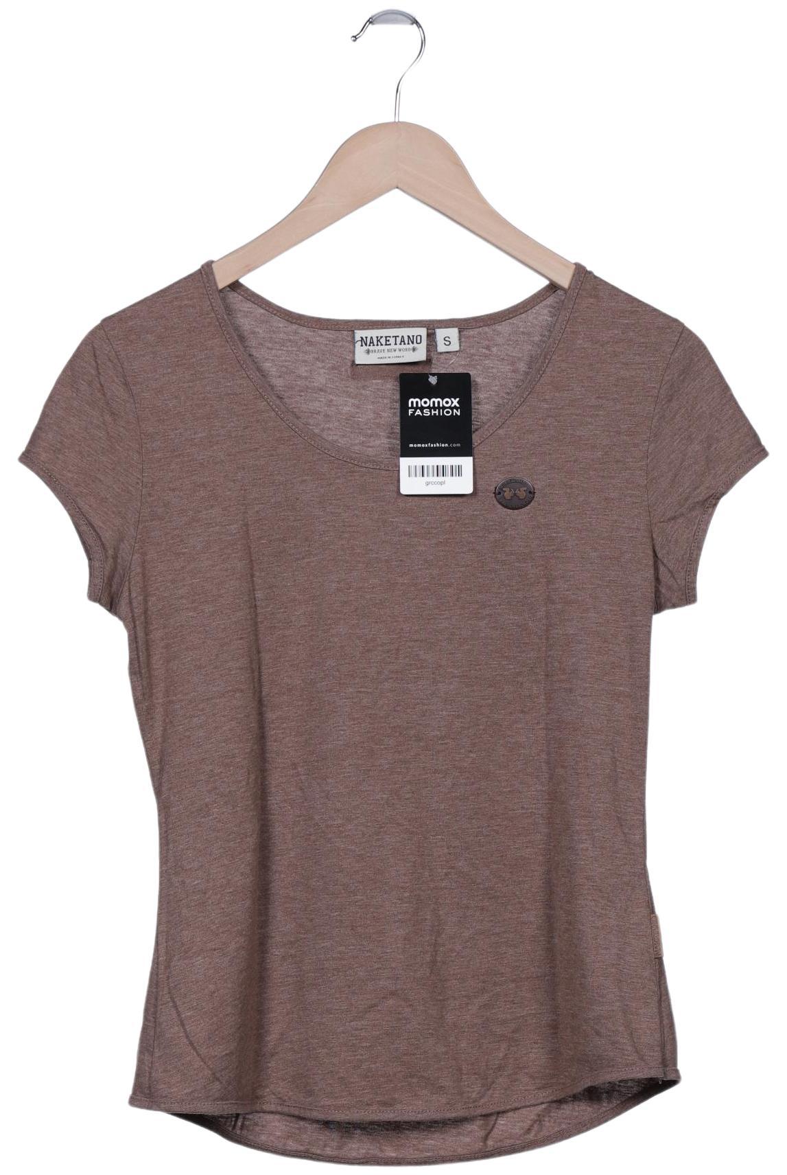 

Naketano Damen T-Shirt, braun, Gr. 36