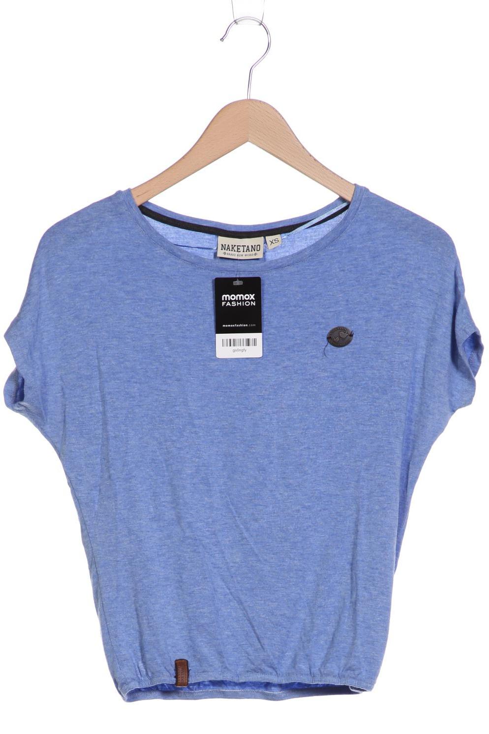 

Naketano Damen T-Shirt, blau