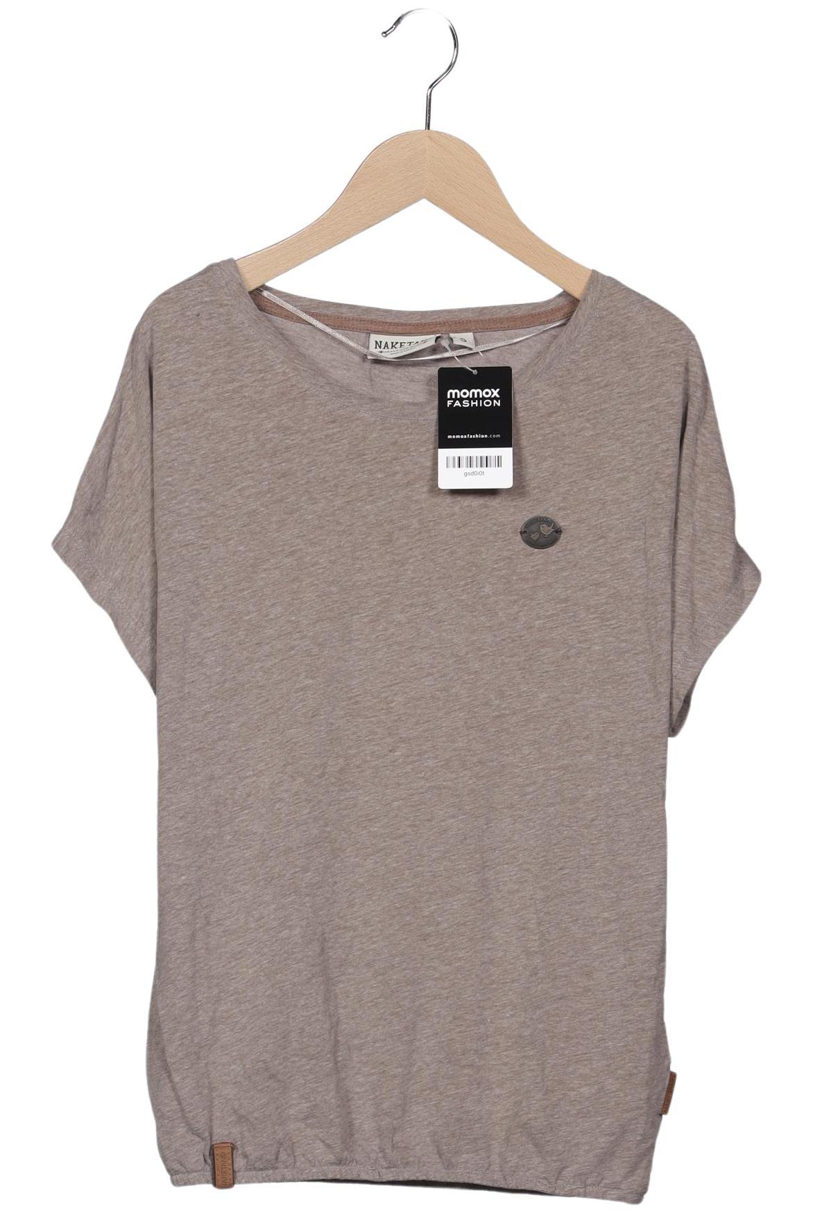 

Naketano Damen T-Shirt, braun, Gr. 36