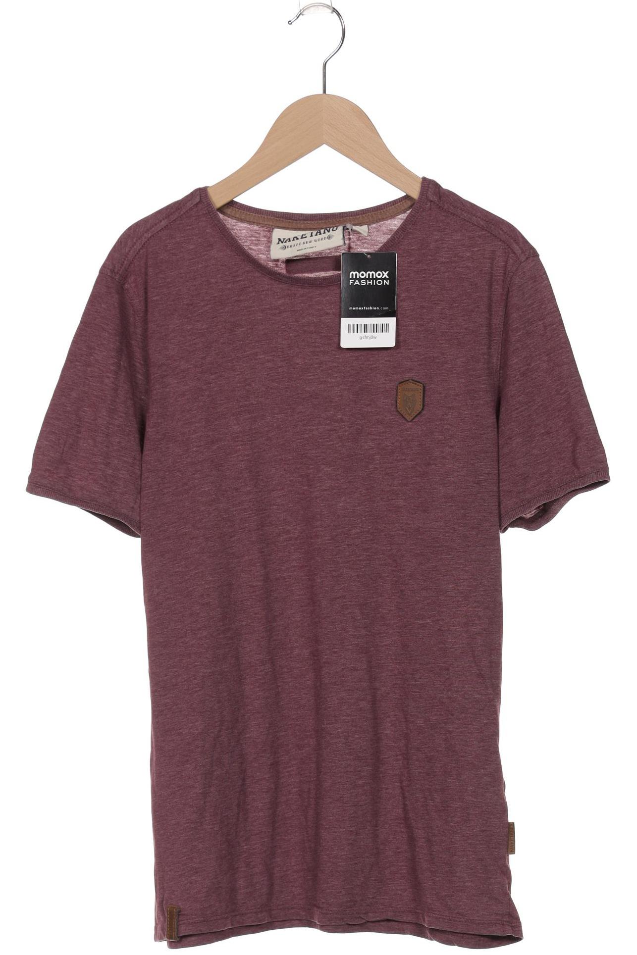 

Naketano Damen T-Shirt, bordeaux, Gr. 36