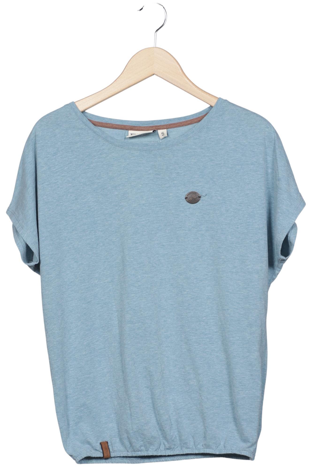 

Naketano Damen T-Shirt, hellblau, Gr. 36