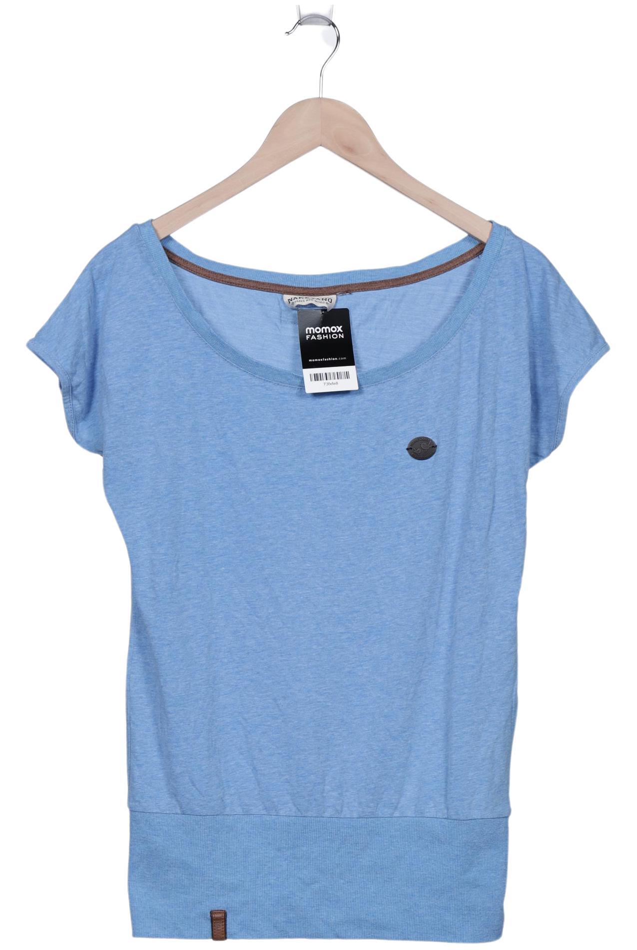 

Naketano Damen T-Shirt, blau, Gr. 44