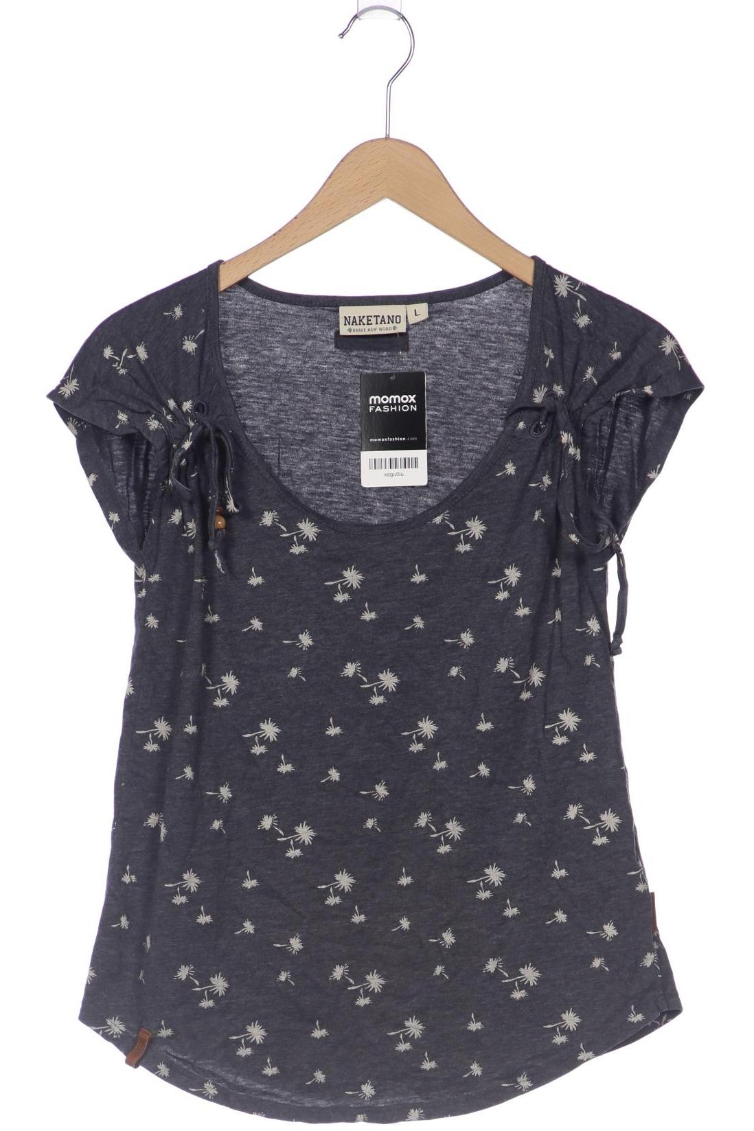 

Naketano Damen T-Shirt, grau, Gr. 42