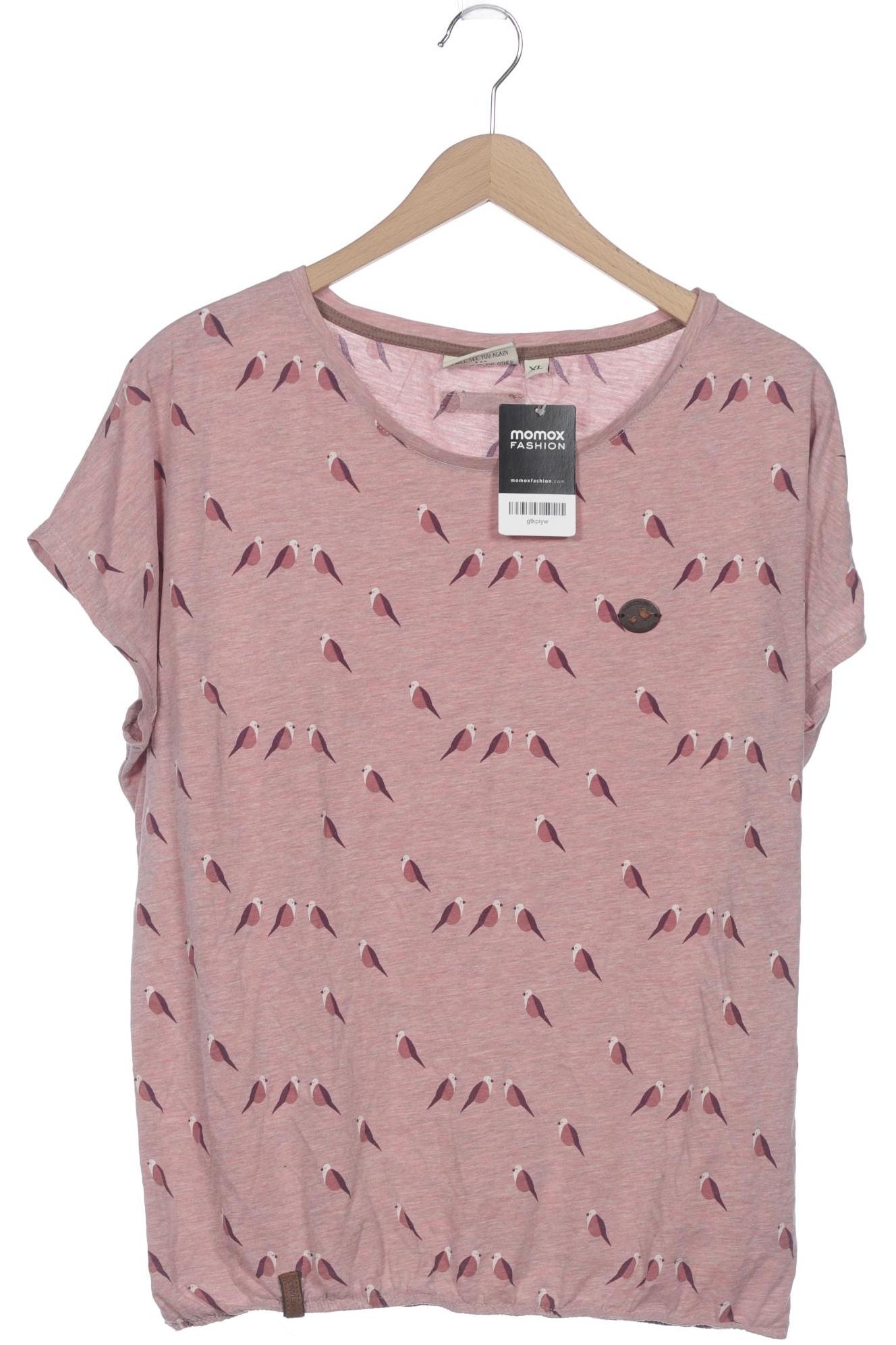 

Naketano Damen T-Shirt, pink, Gr. 44