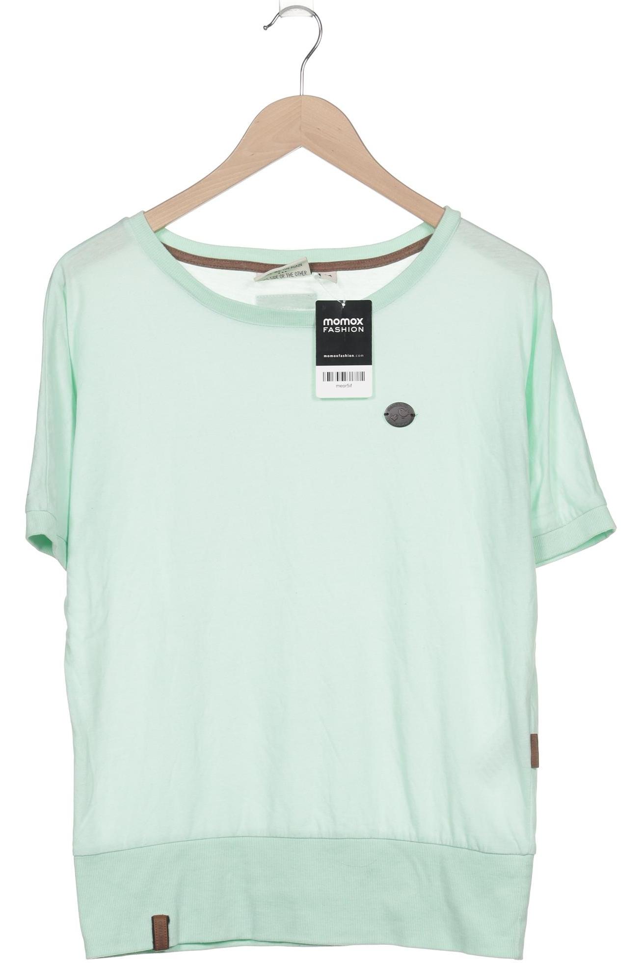 

Naketano Damen T-Shirt, türkis, Gr. 38
