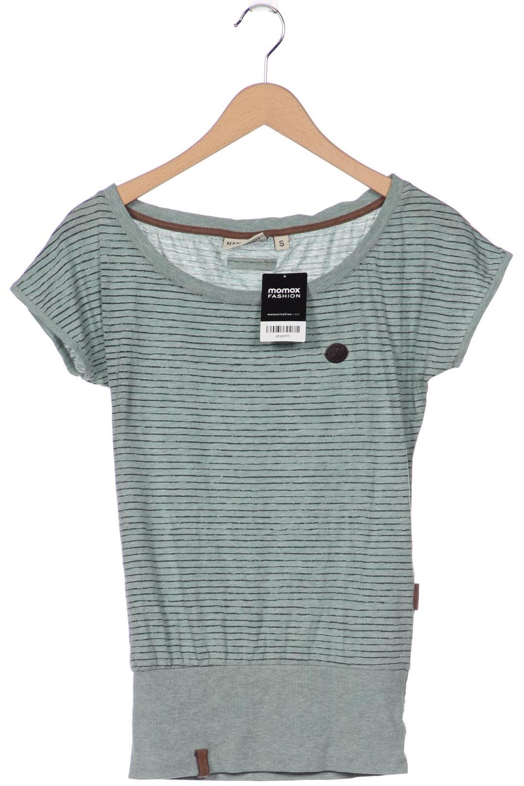 

Naketano Damen T-Shirt, grün, Gr. 36