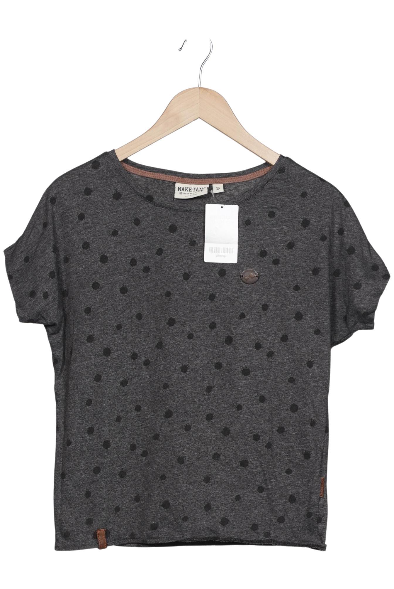 

Naketano Damen T-Shirt, grau, Gr. 36