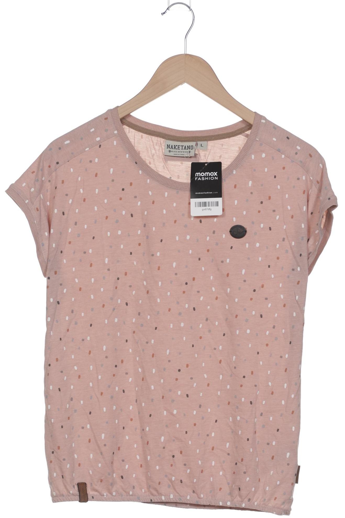 

Naketano Damen T-Shirt, pink, Gr. 42