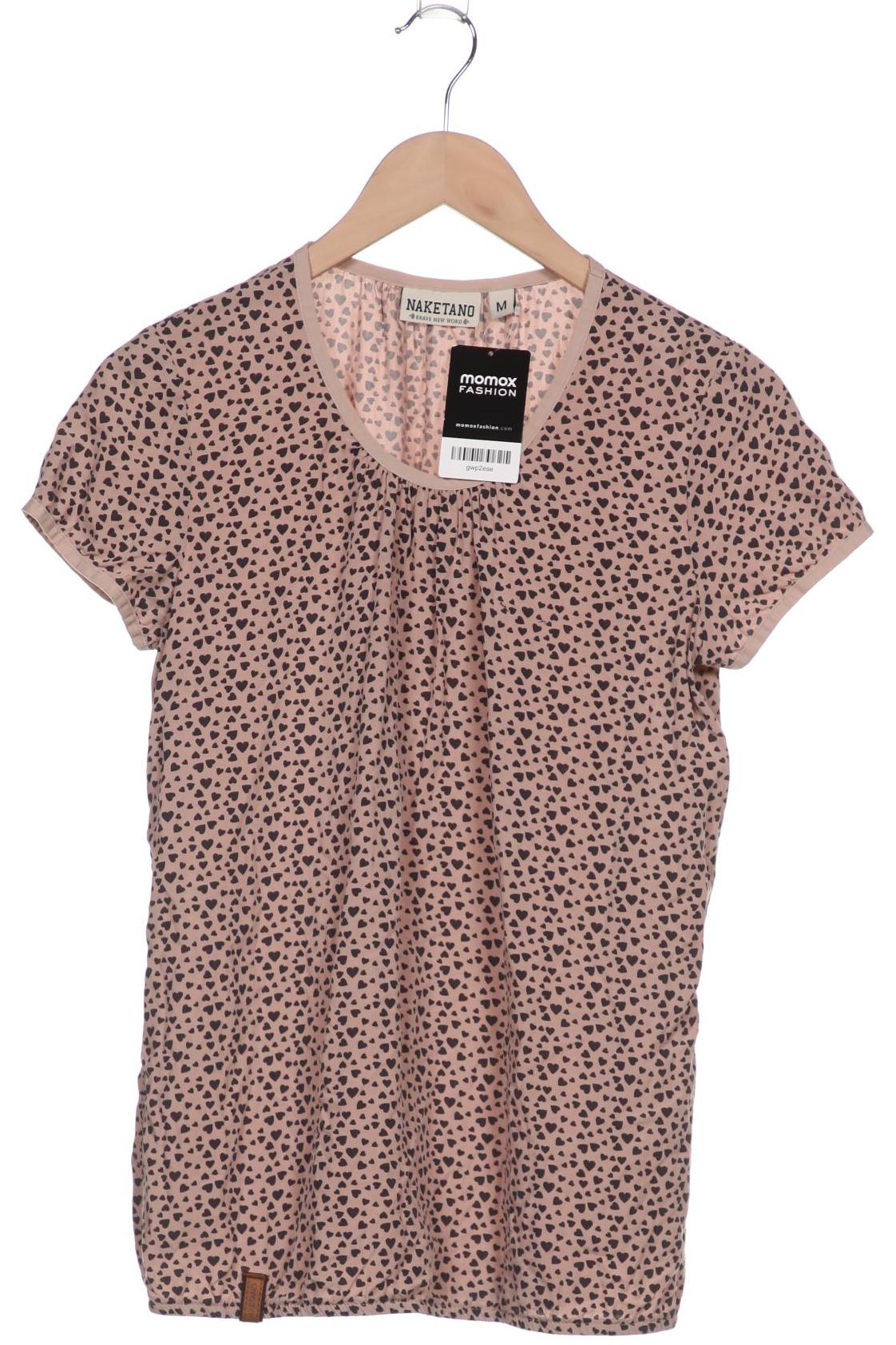 

Naketano Damen T-Shirt, beige, Gr. 38