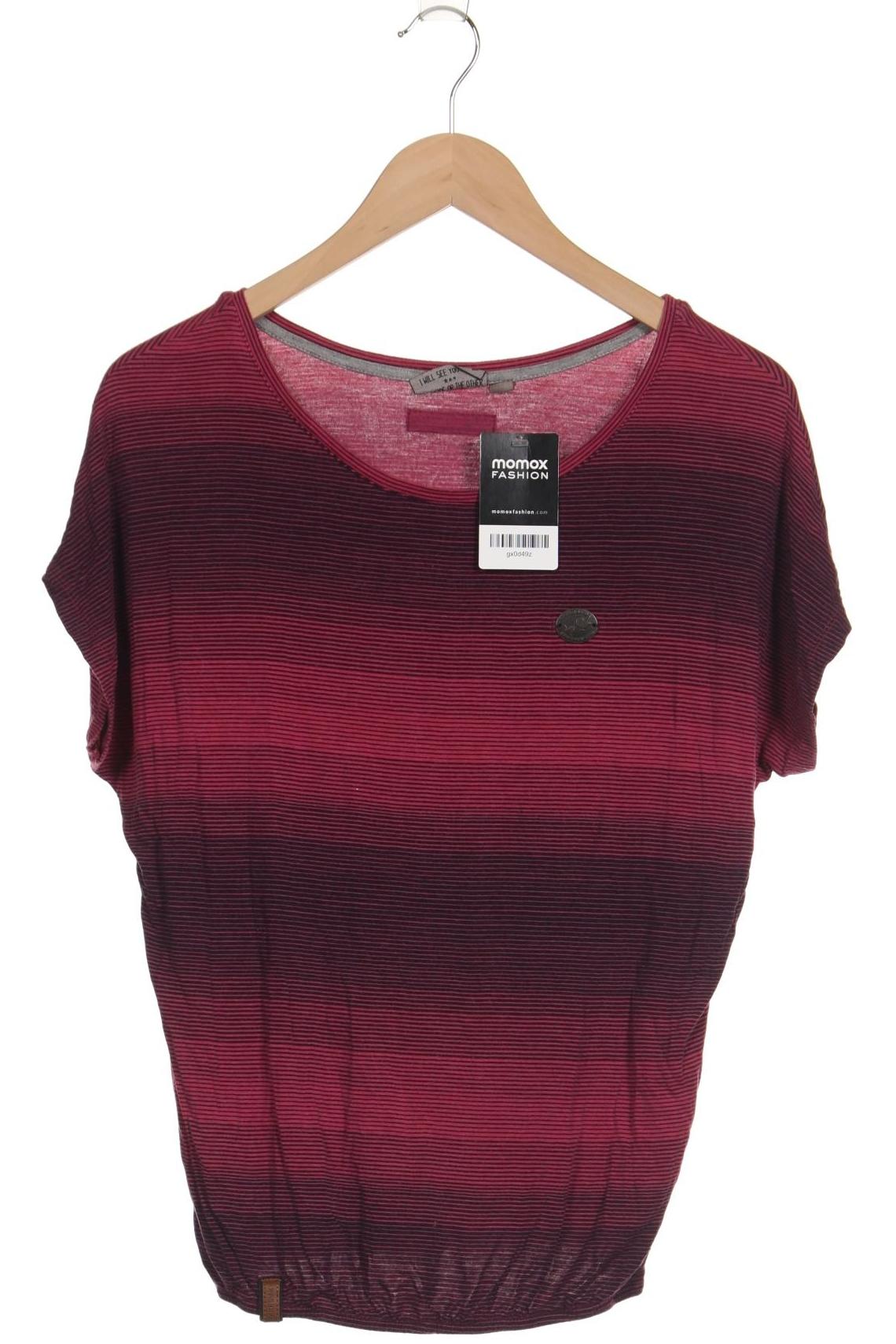 

Naketano Damen T-Shirt, pink, Gr. 36