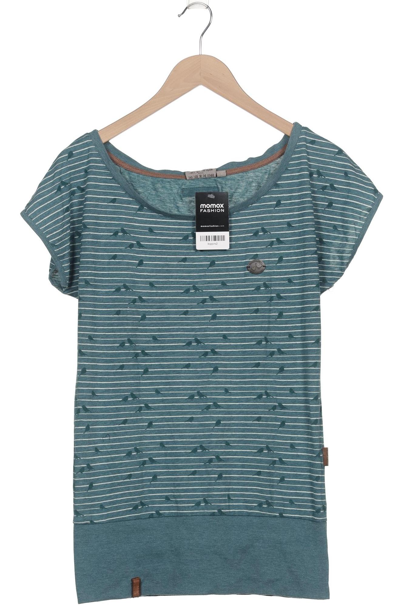 

Naketano Damen T-Shirt, türkis, Gr. 42