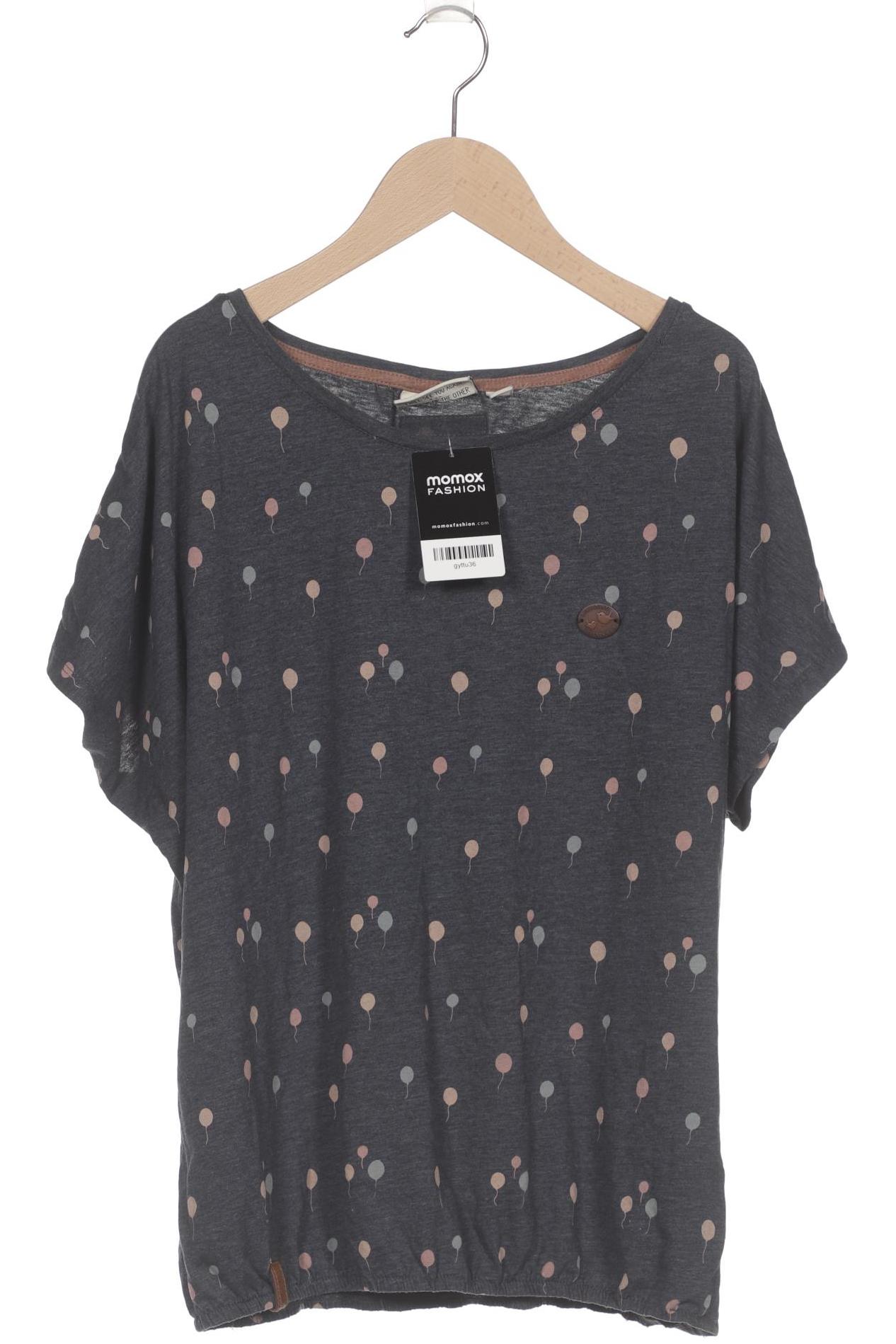 

Naketano Damen T-Shirt, grau, Gr. 42