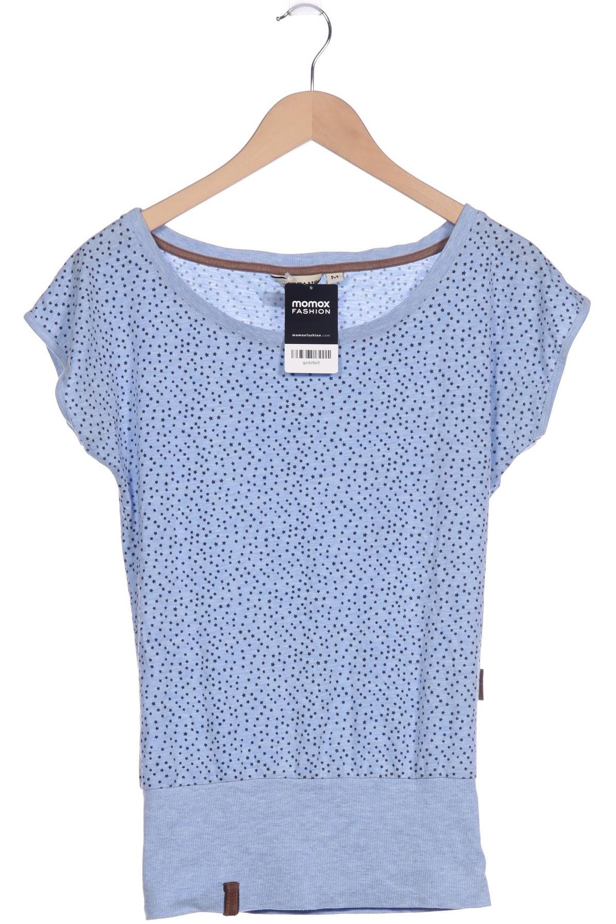 

Naketano Damen T-Shirt, blau, Gr. 38