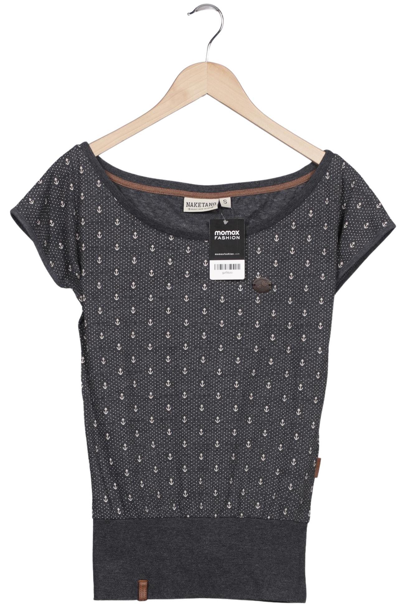 

Naketano Damen T-Shirt, grau, Gr. 36