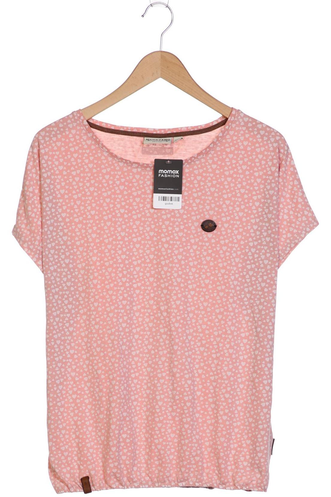 

Naketano Damen T-Shirt, pink, Gr. 44