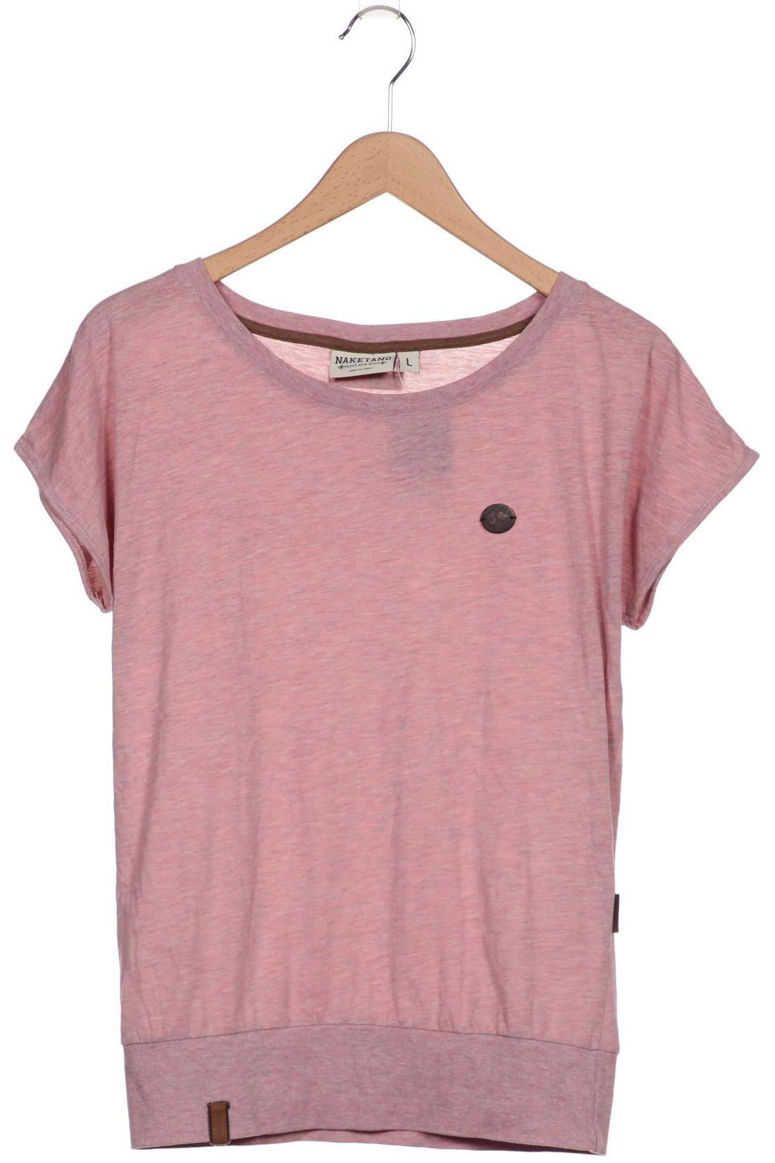 

Naketano Damen T-Shirt, pink