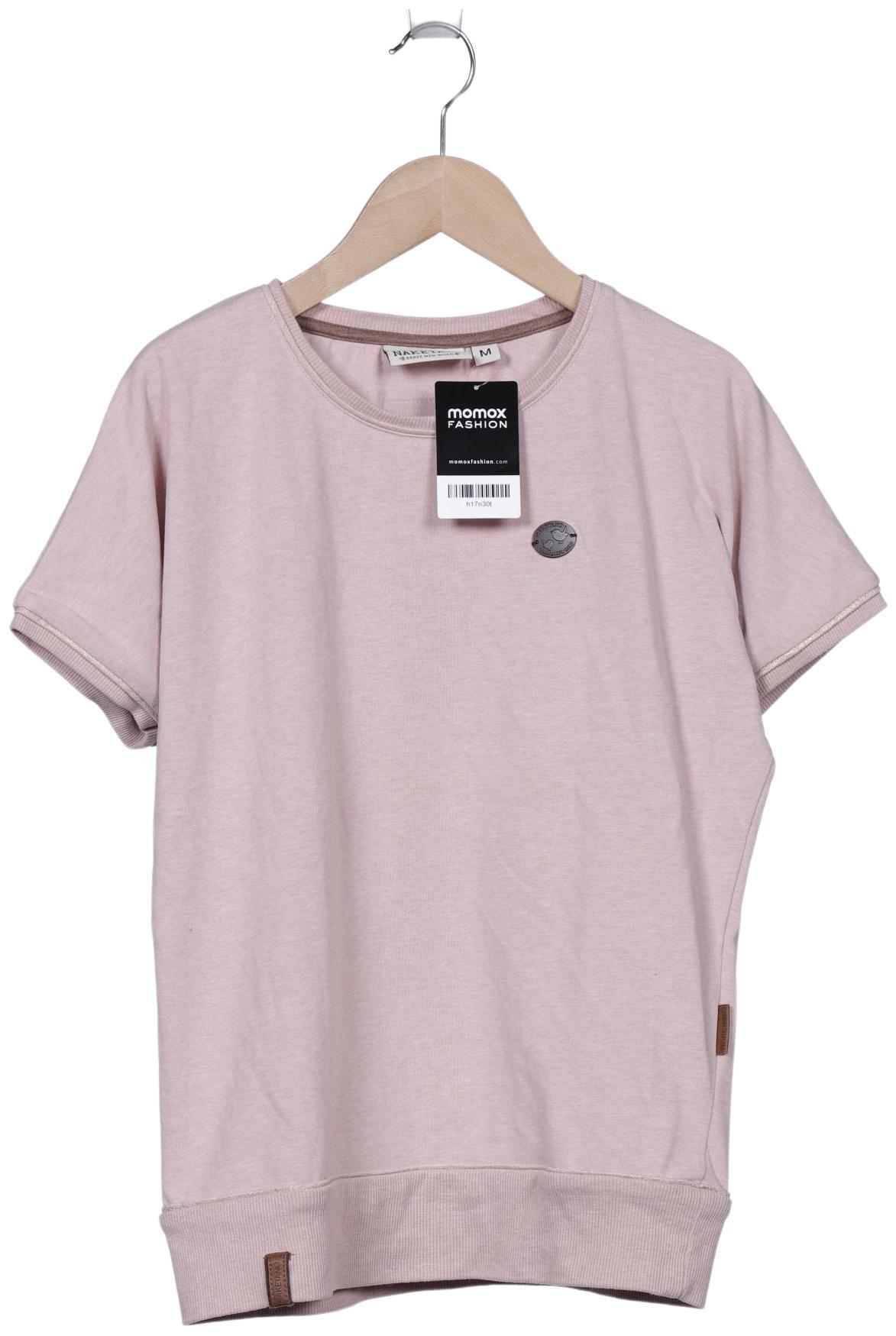 

Naketano Damen T-Shirt, pink, Gr. 38