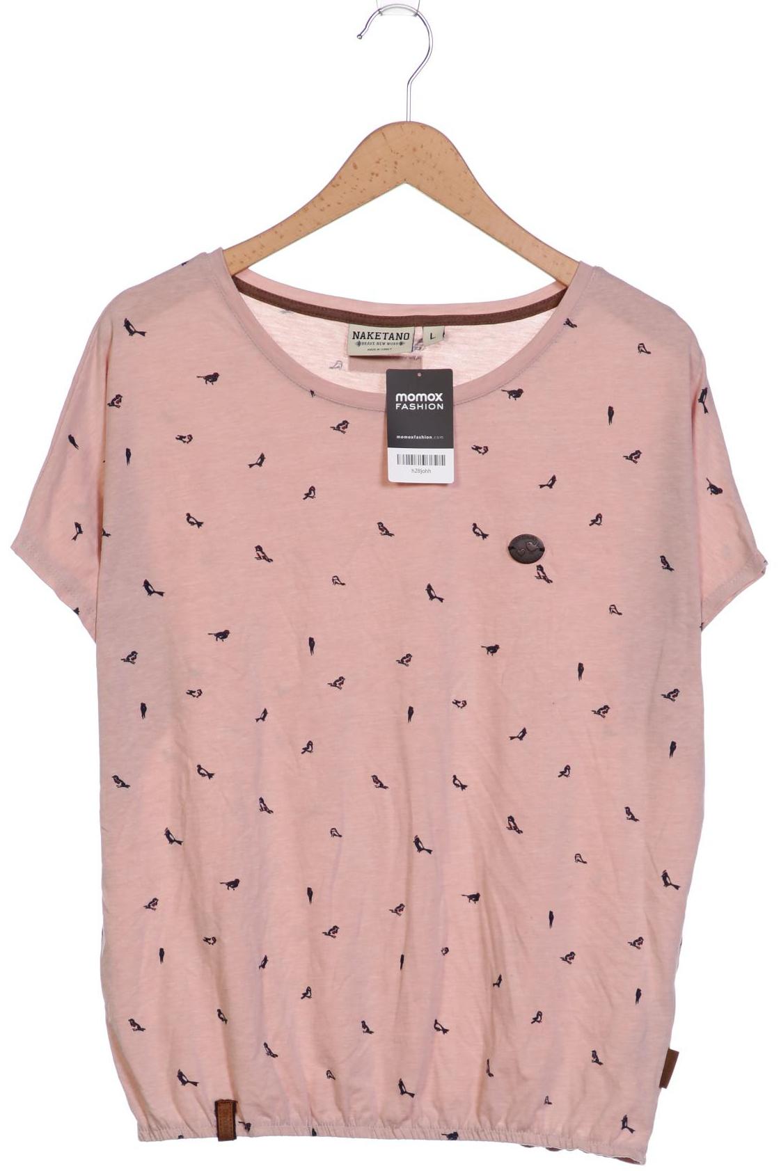 

Naketano Damen T-Shirt, pink
