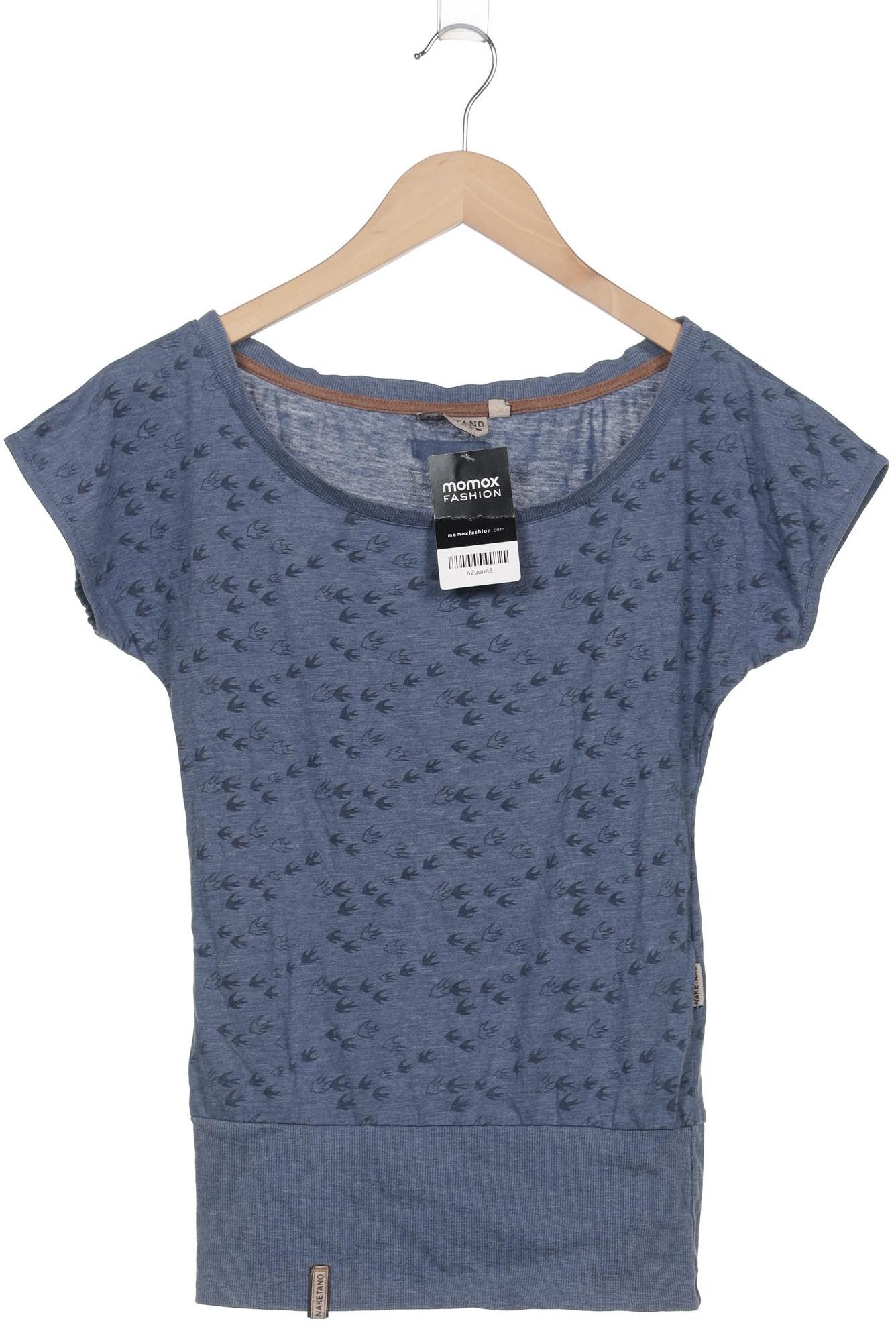 

Naketano Damen T-Shirt, marineblau, Gr. 34