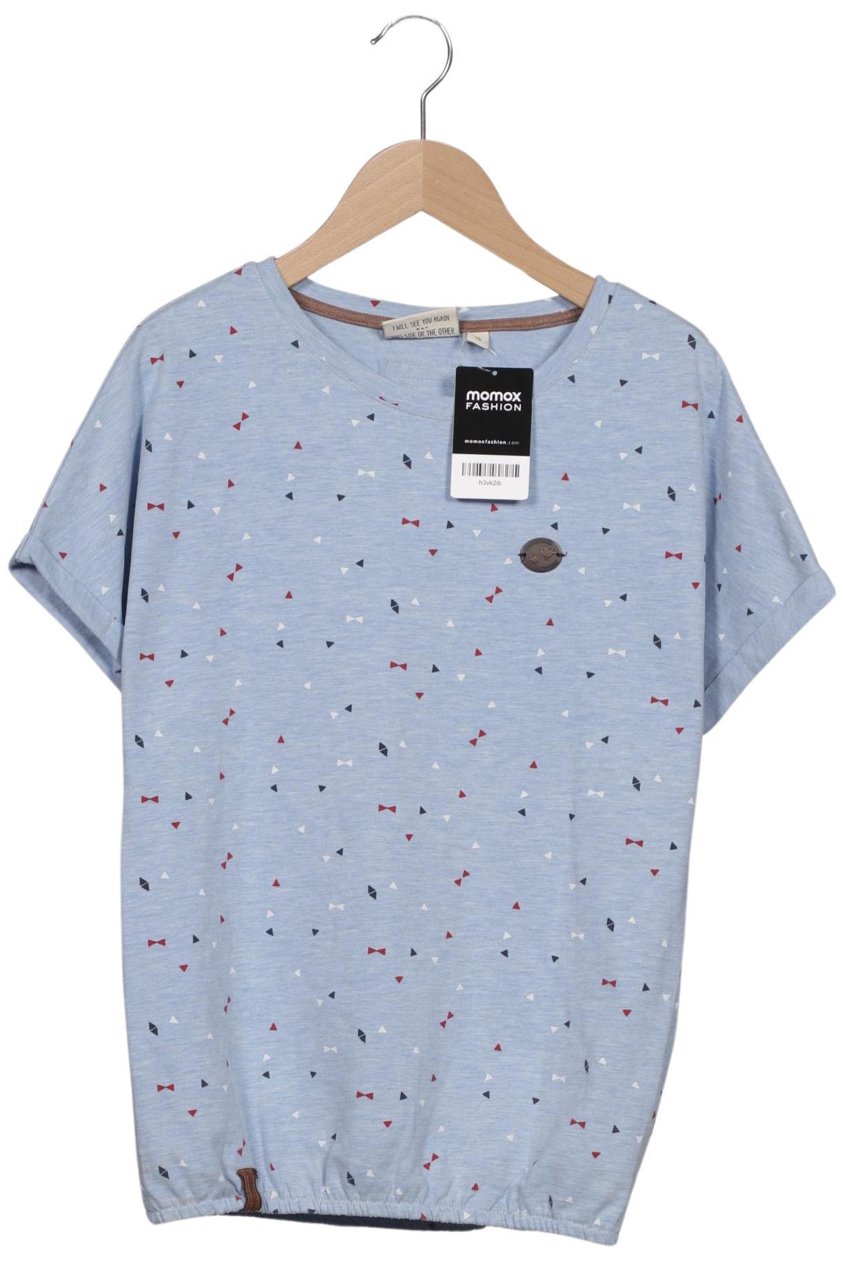 

Naketano Damen T-Shirt, hellblau, Gr. 36