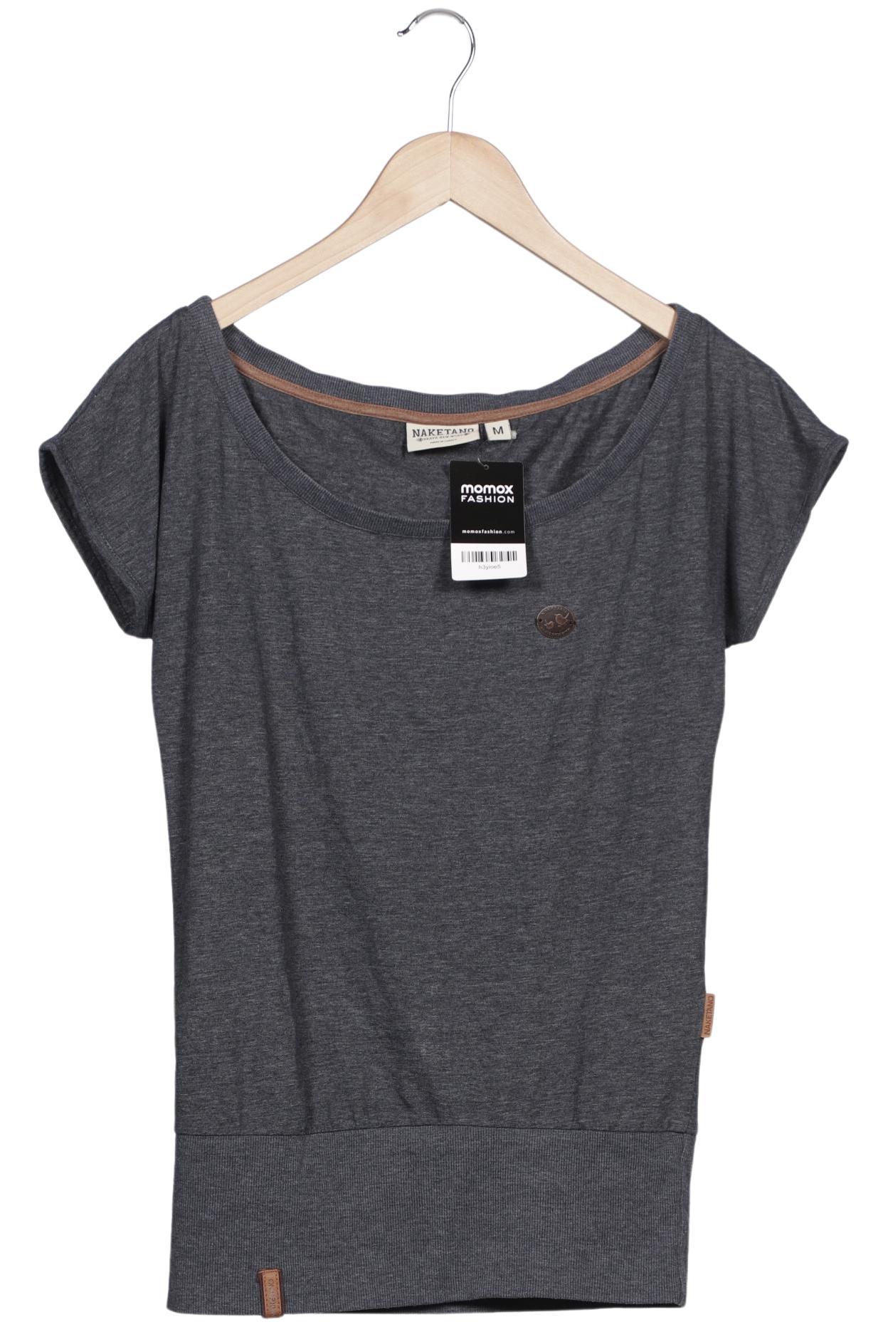 

Naketano Damen T-Shirt, grau, Gr. 38