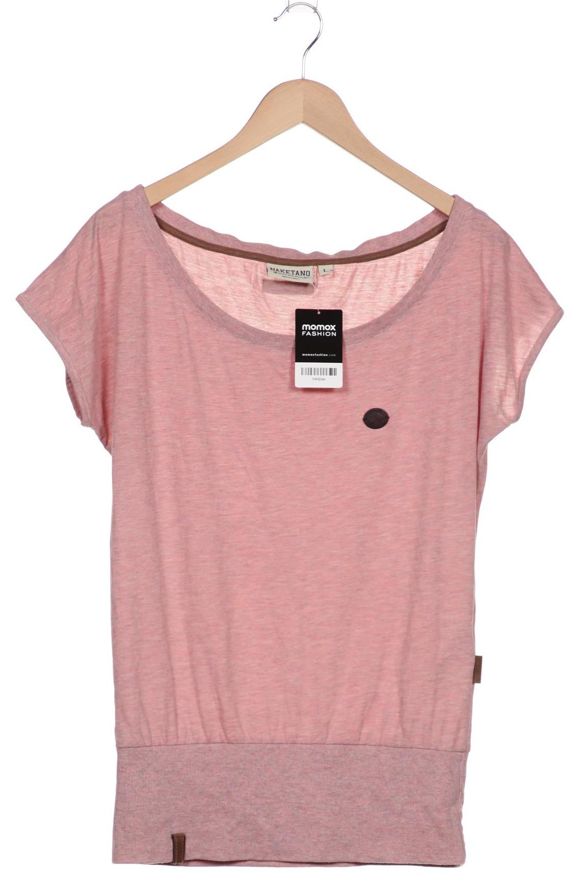 

Naketano Damen T-Shirt, pink