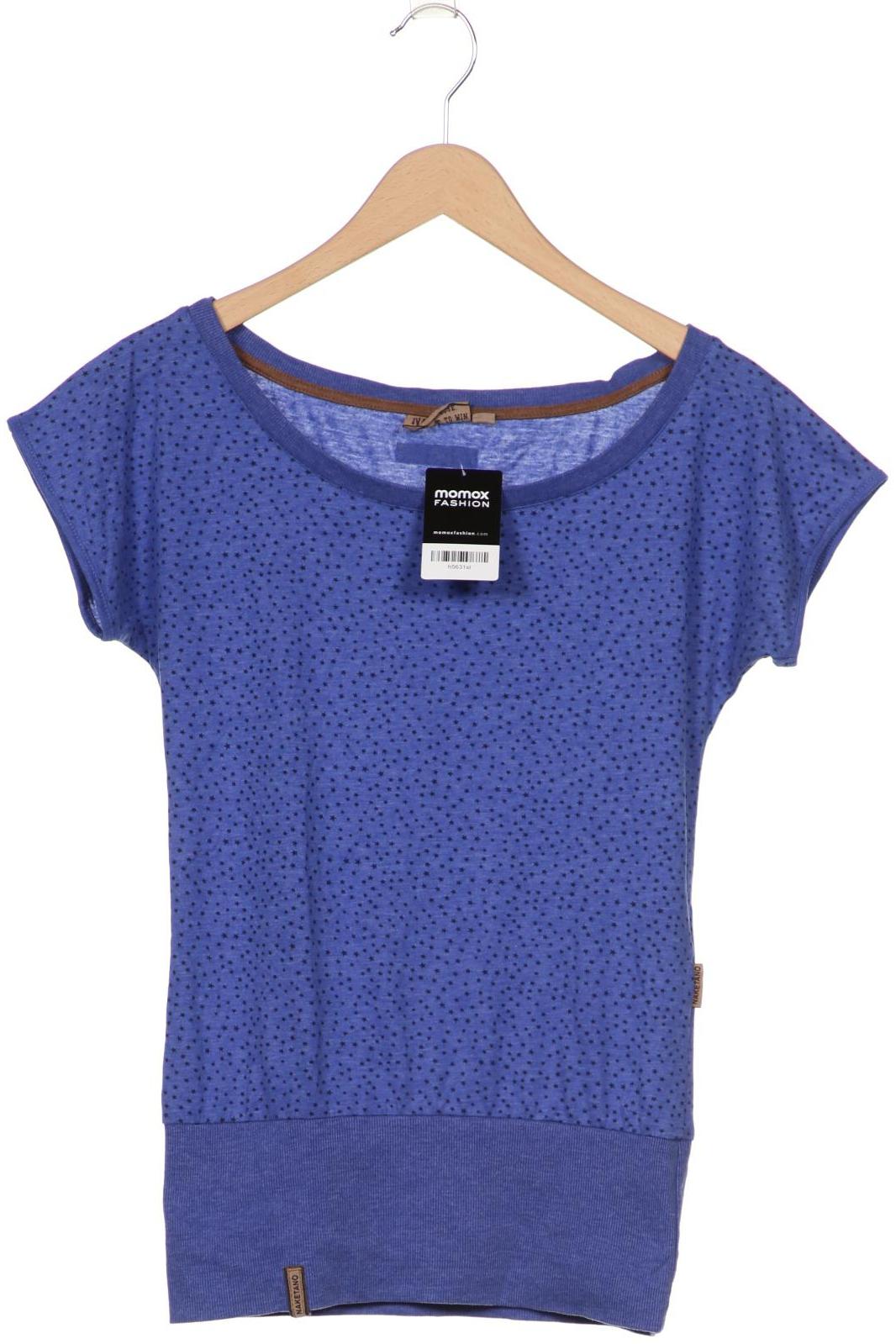 

Naketano Damen T-Shirt, blau