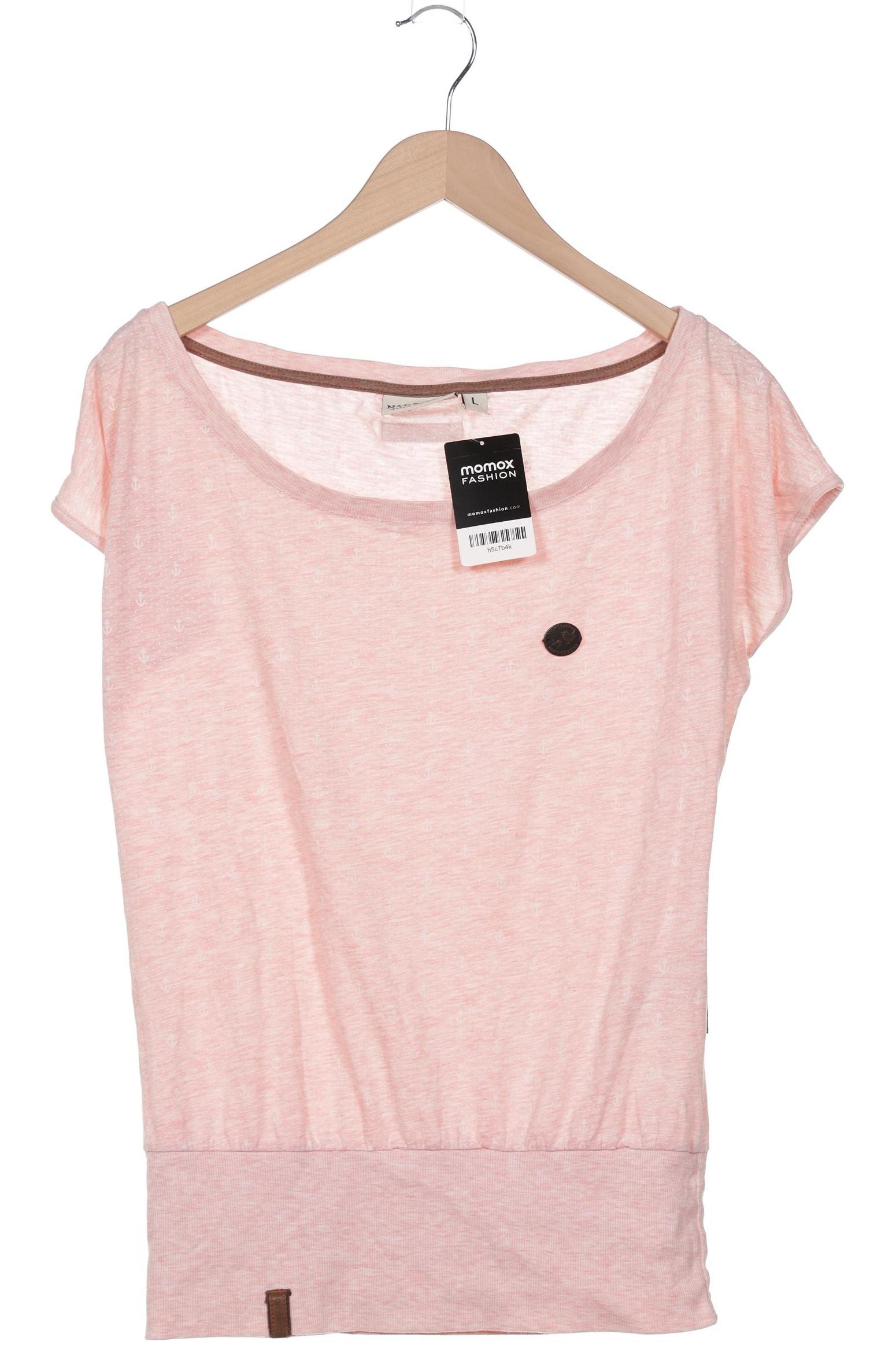 

Naketano Damen T-Shirt, pink, Gr. 42