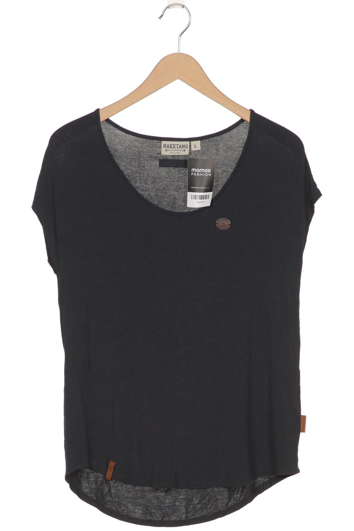 

Naketano Damen T-Shirt, marineblau
