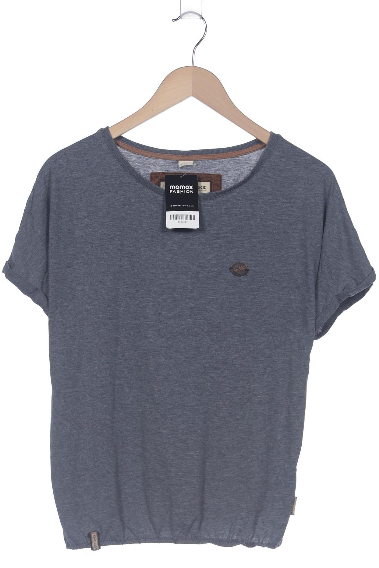 

Naketano Damen T-Shirt, marineblau, Gr. 38