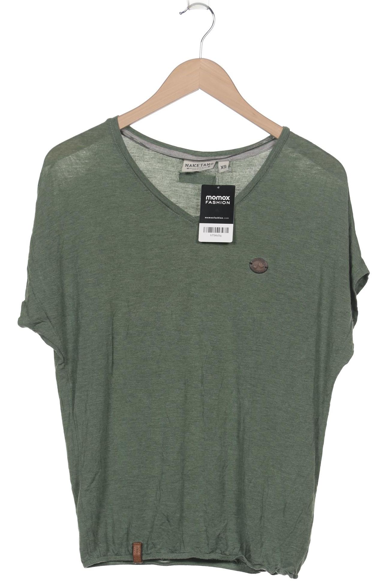 

Naketano Damen T-Shirt, grün, Gr. 34