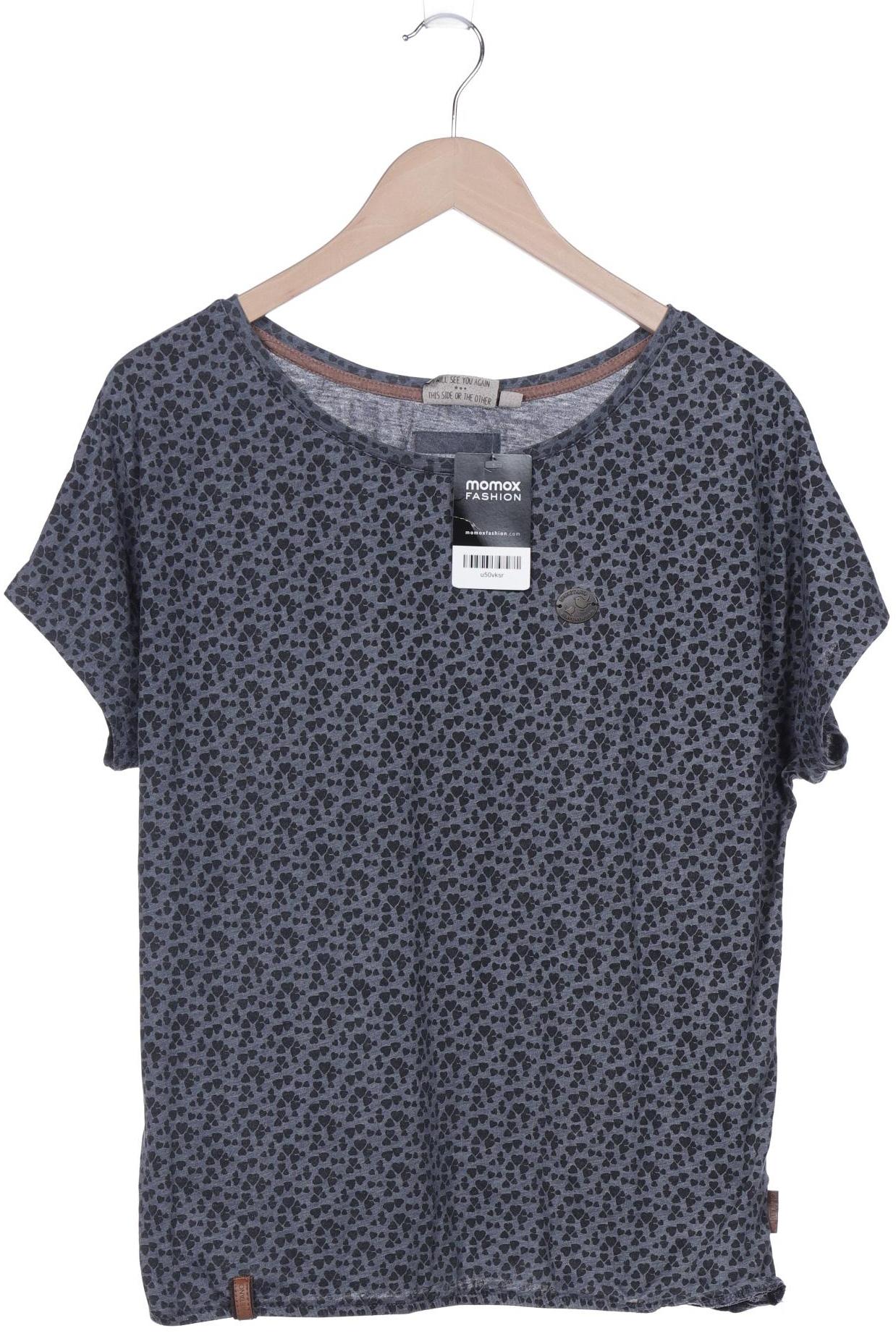 

Naketano Damen T-Shirt, grau, Gr. 38