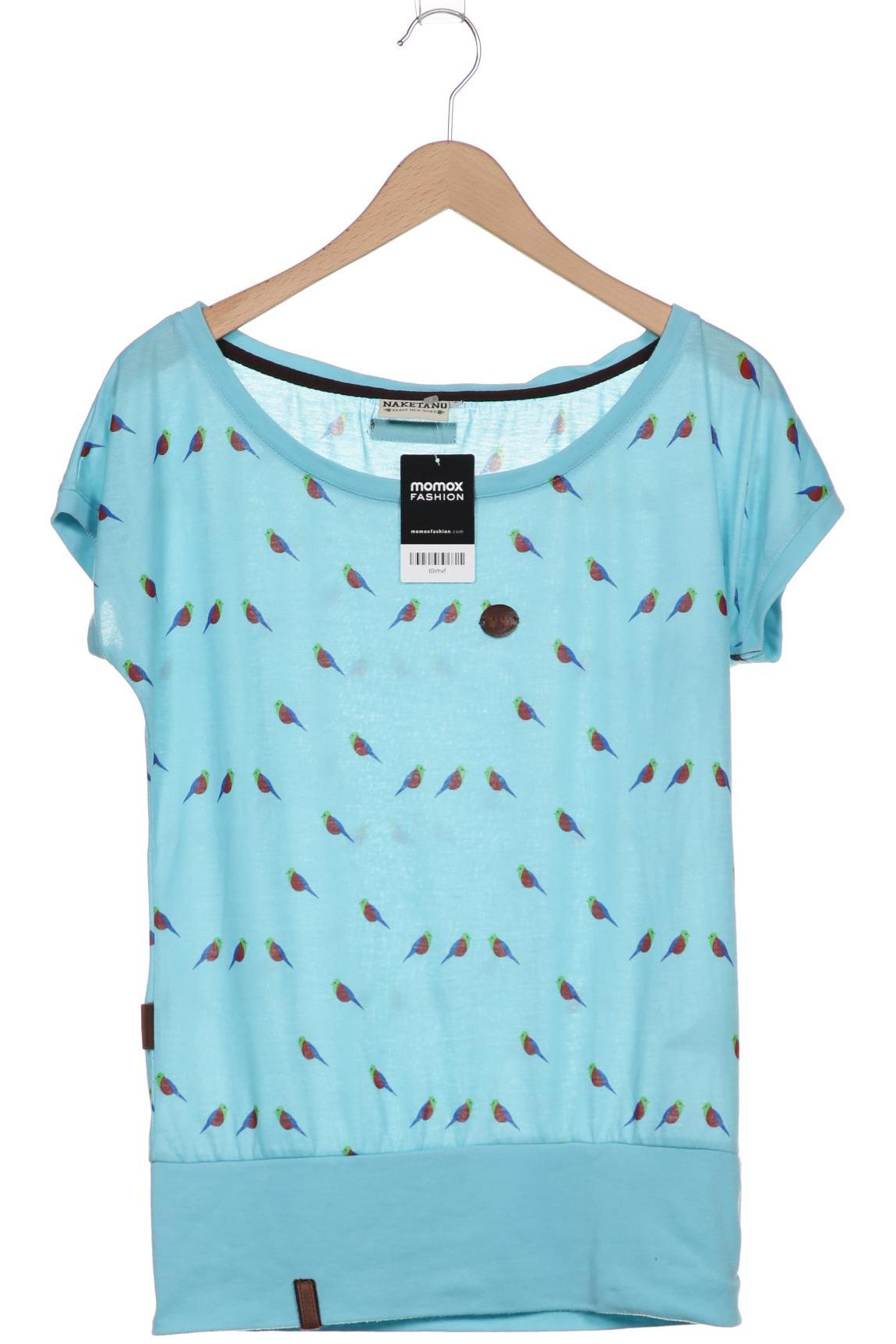 

Naketano Damen T-Shirt, blau, Gr. 36