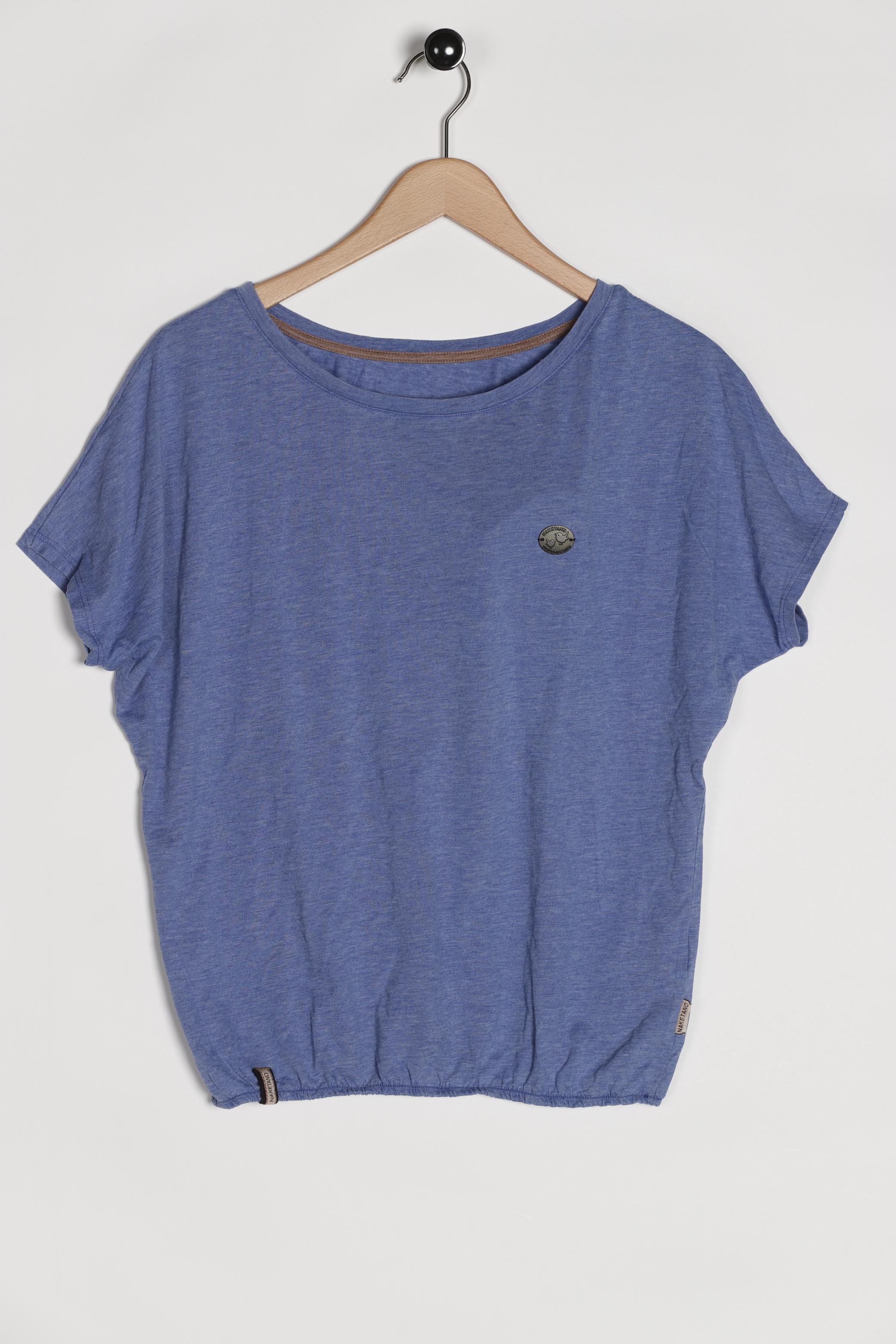 

Naketano Damen T-Shirt, blau, Gr. 36