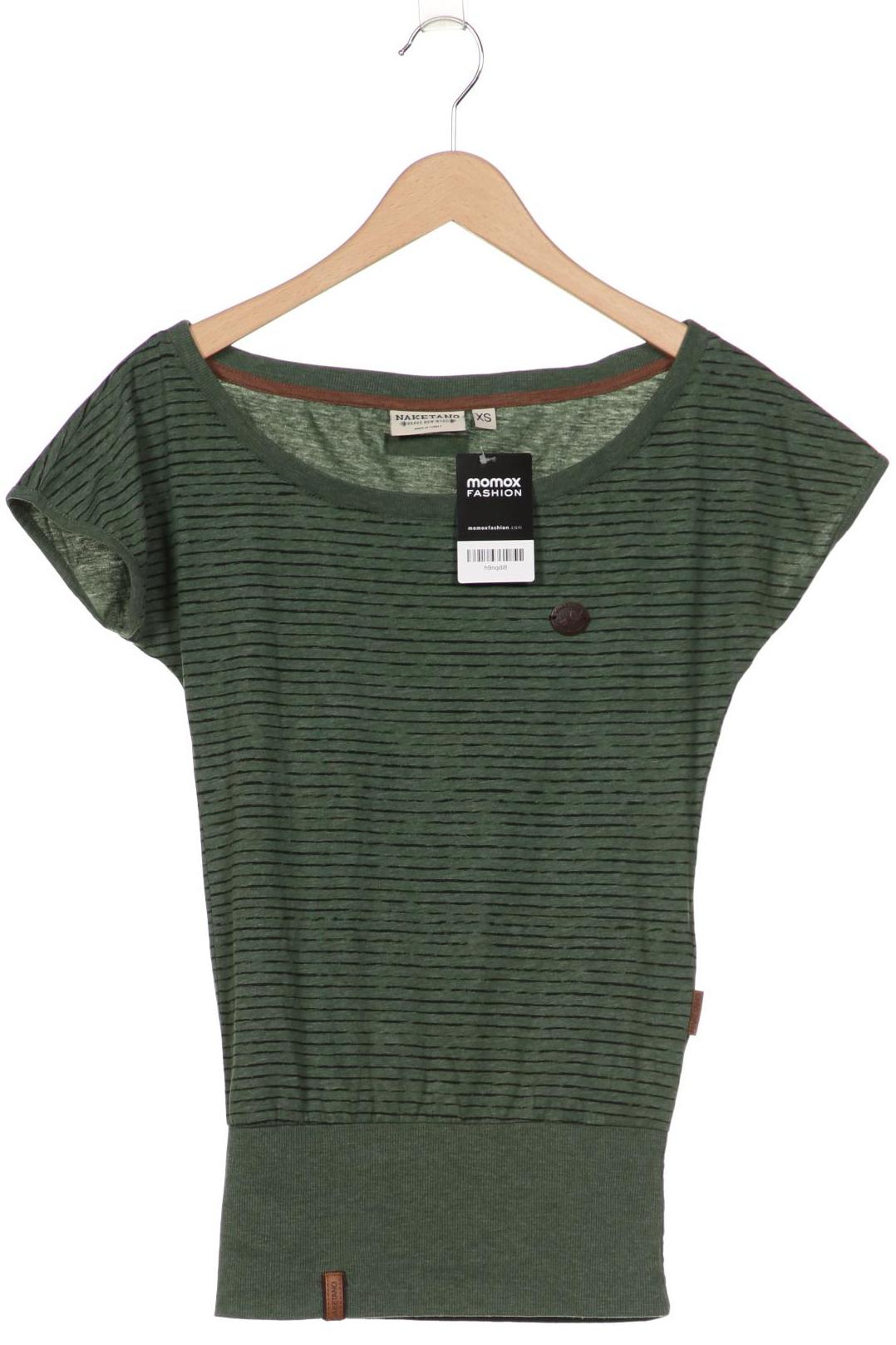 

Naketano Damen T-Shirt, grün, Gr. 34