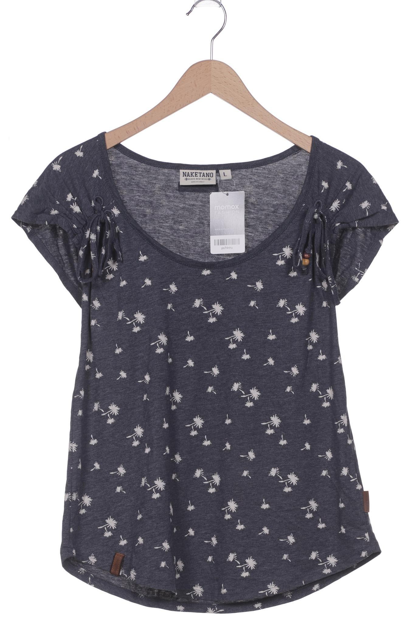 

Naketano Damen T-Shirt, marineblau, Gr. 42