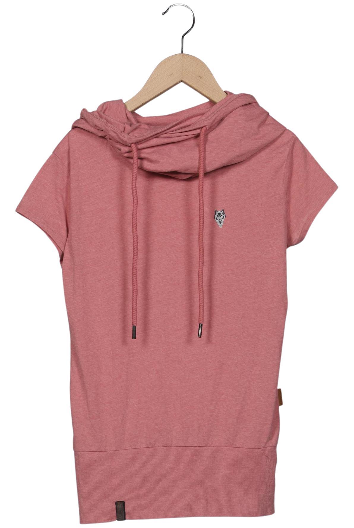 

Naketano Damen T-Shirt, pink, Gr. 36