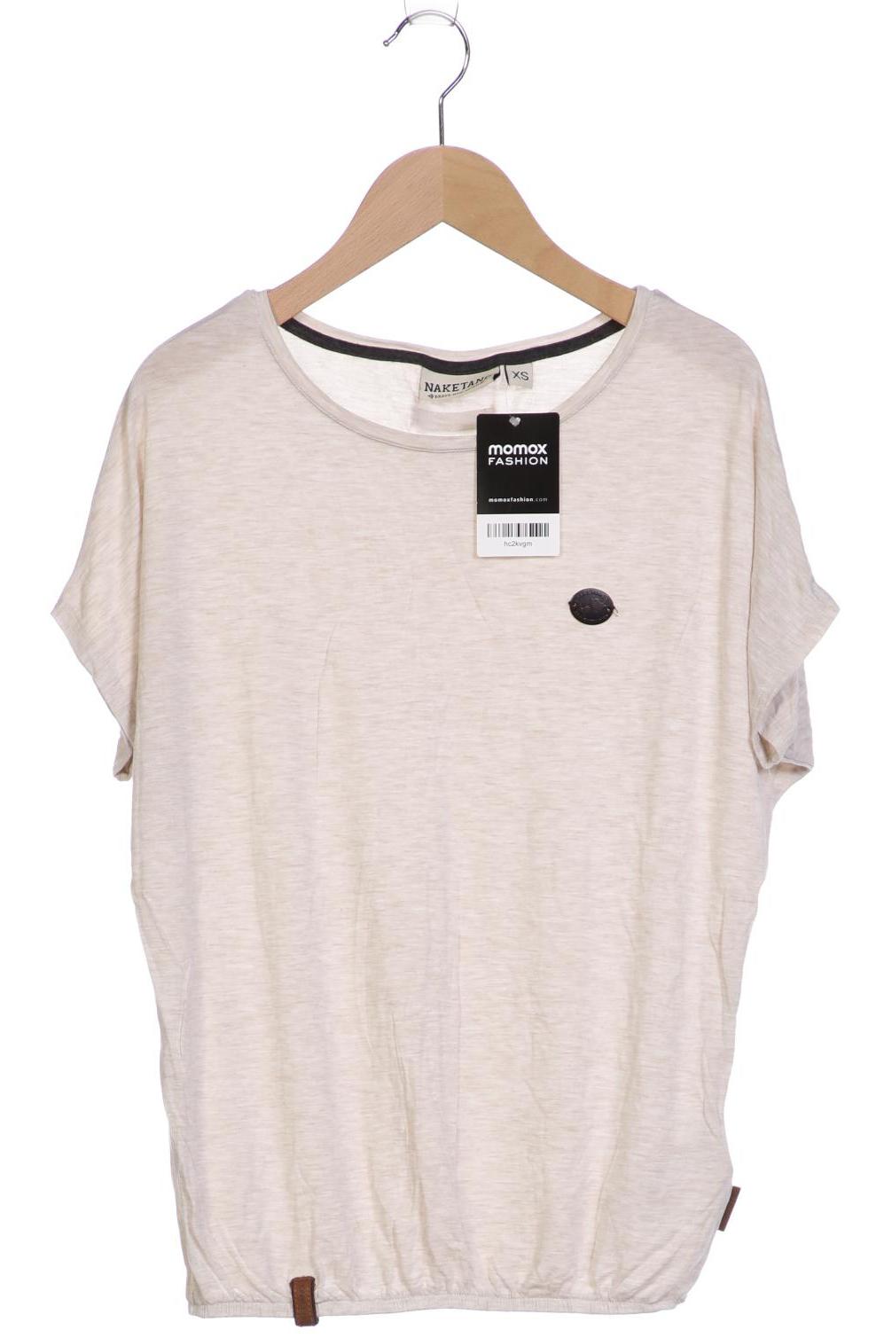 

Naketano Damen T-Shirt, beige