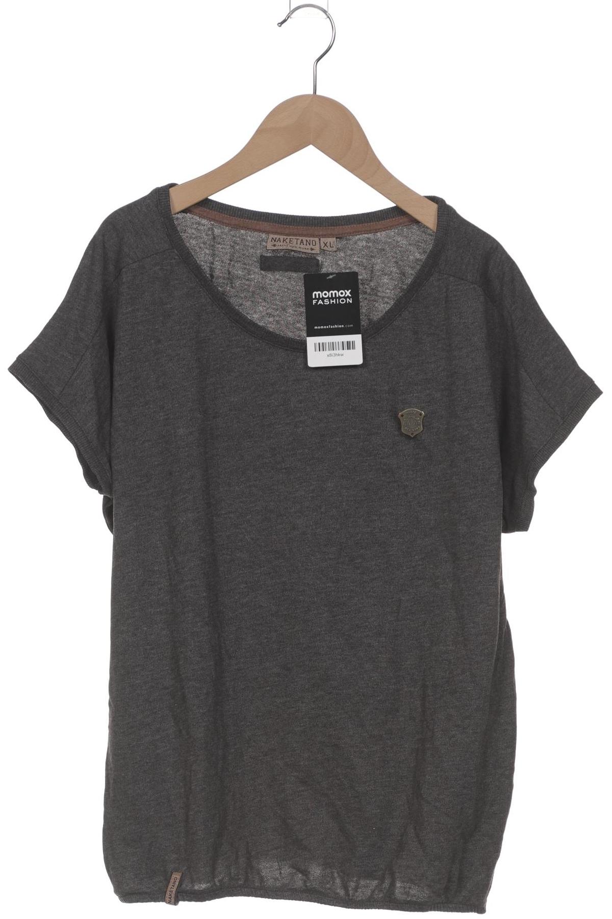 

Naketano Damen T-Shirt, grau, Gr. 44