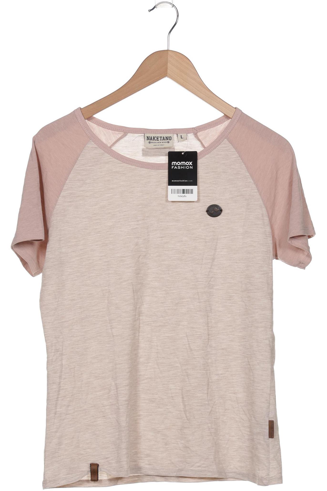

Naketano Damen T-Shirt, beige, Gr. 42