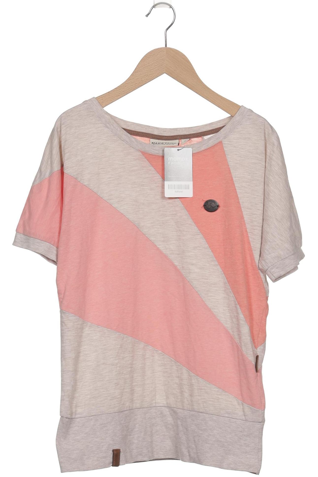 

Naketano Damen T-Shirt, pink, Gr. 36