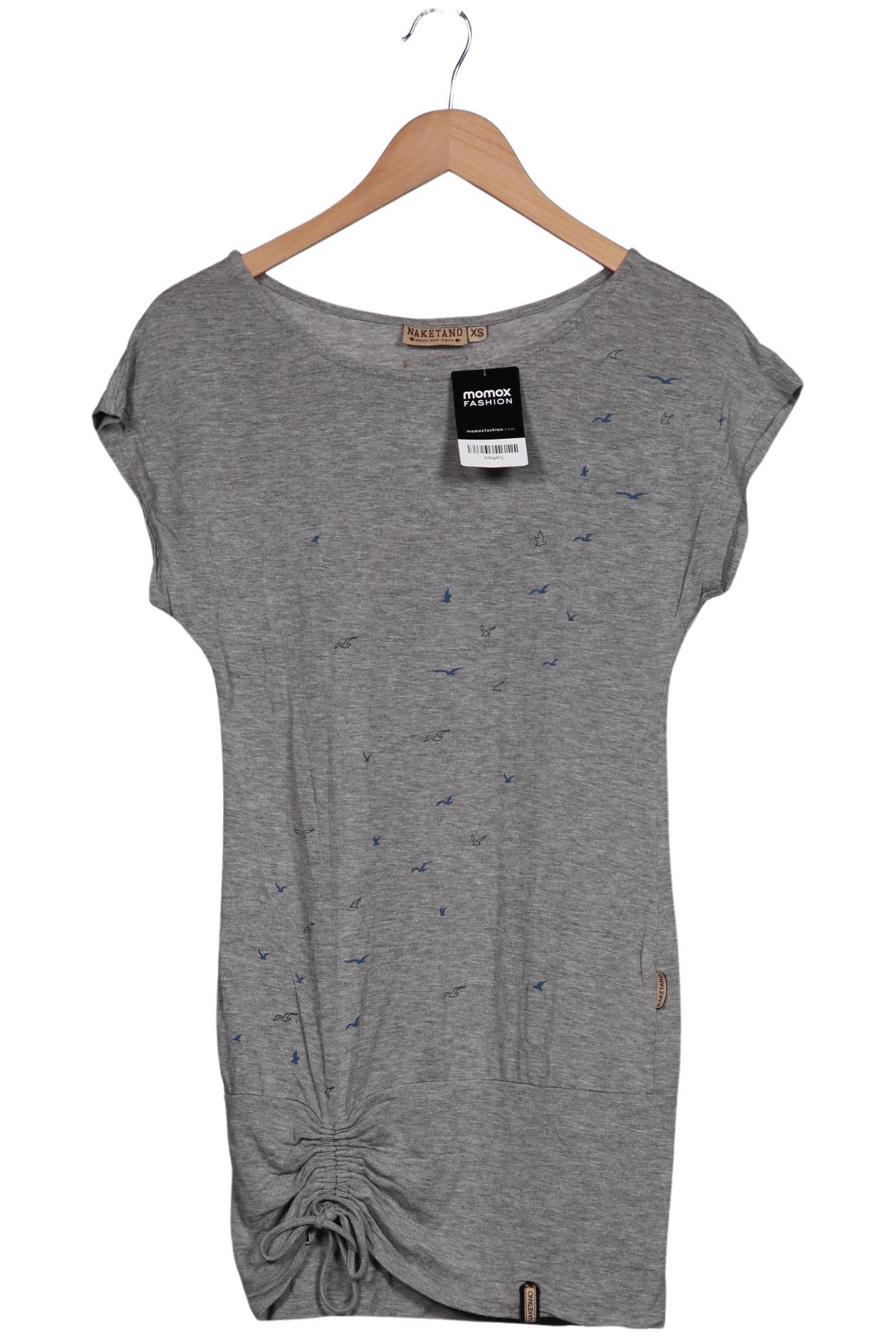 

Naketano Damen T-Shirt, grau, Gr. 34