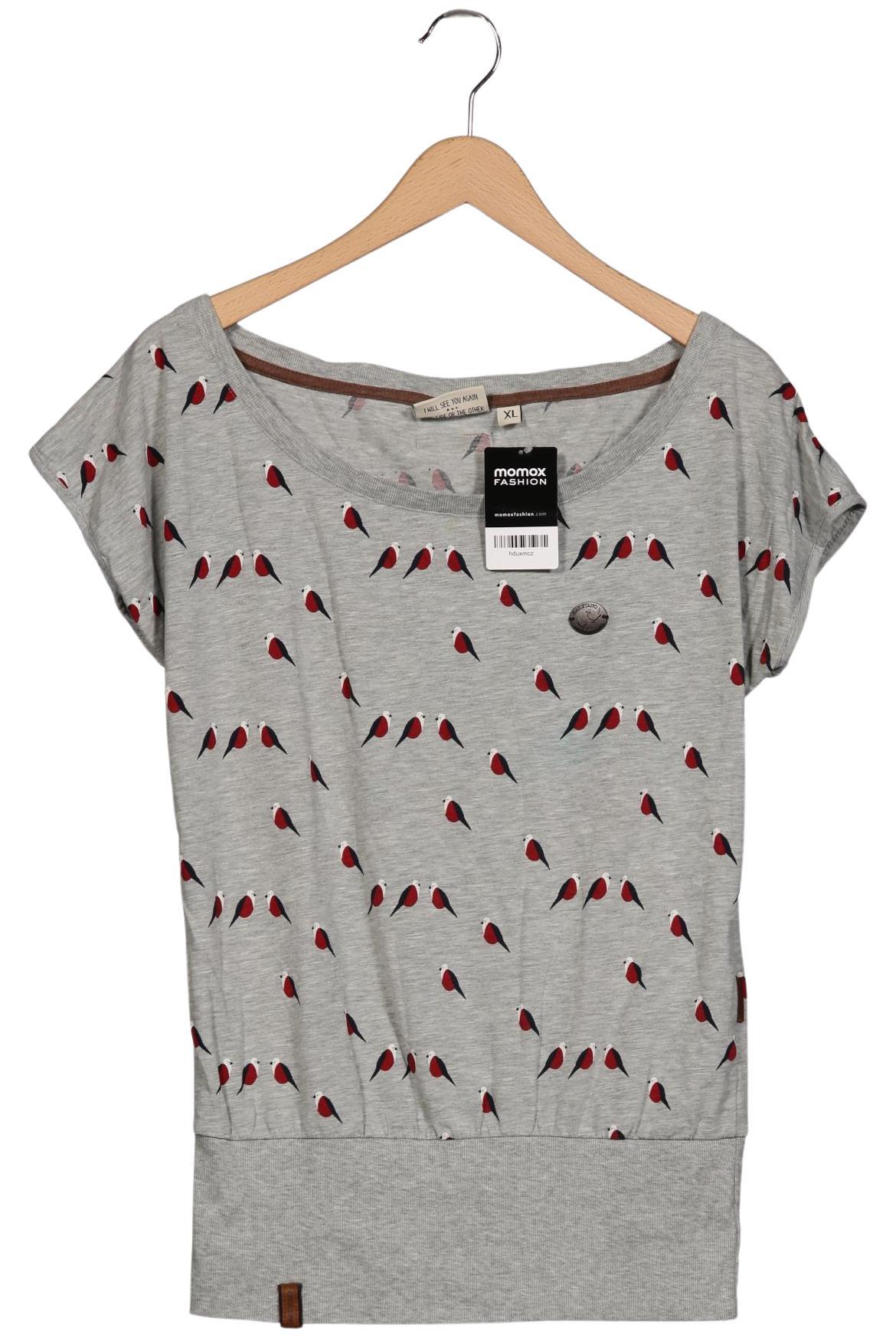 

Naketano Damen T-Shirt, grau, Gr. 44