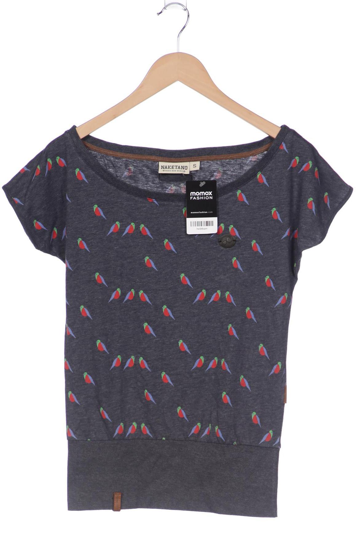 

Naketano Damen T-Shirt, marineblau, Gr. 36